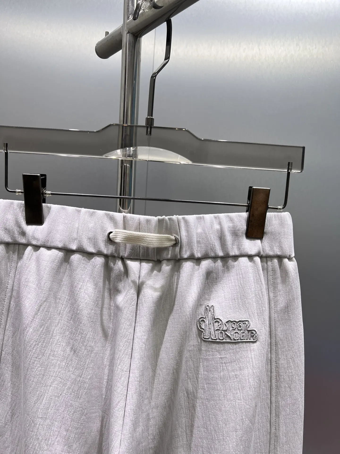 Logo-Embroidered Cotton-Blend Sweatpants D22512367 — view 5