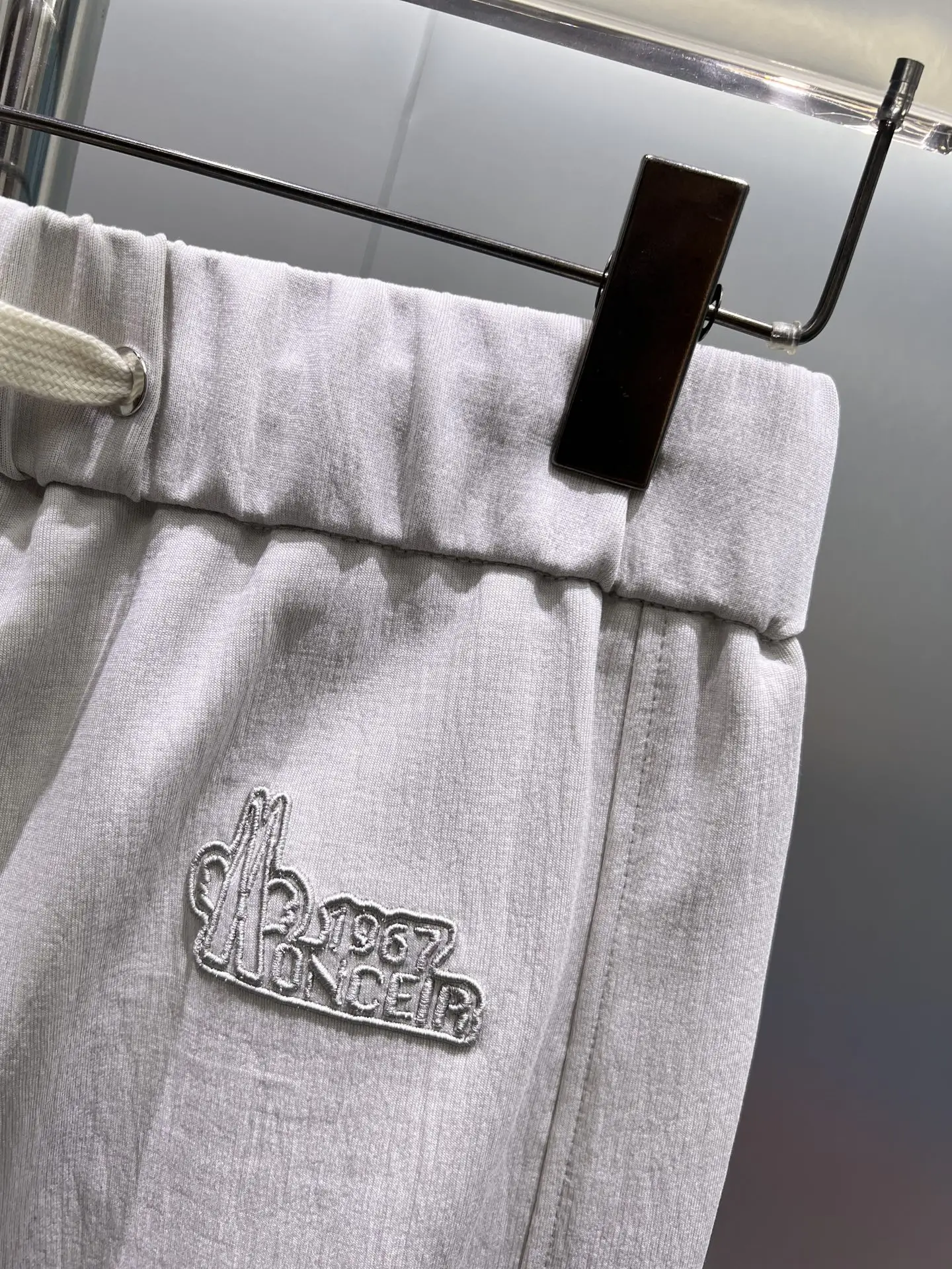 Logo-Embroidered Cotton-Blend Sweatpants D22512367 — view 6