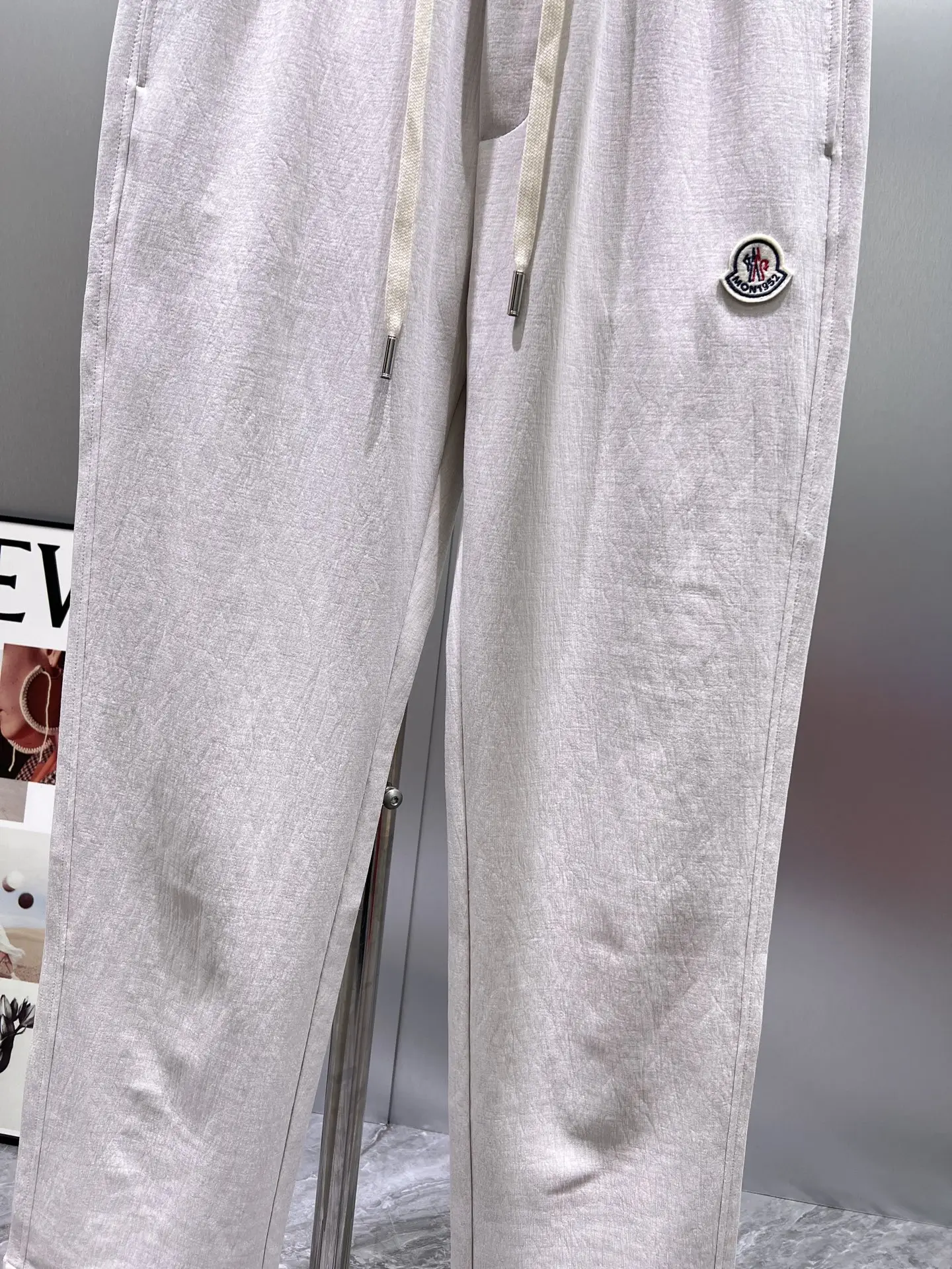 Logo-Embroidered Cotton-Blend Sweatpants D22512367 — view 7
