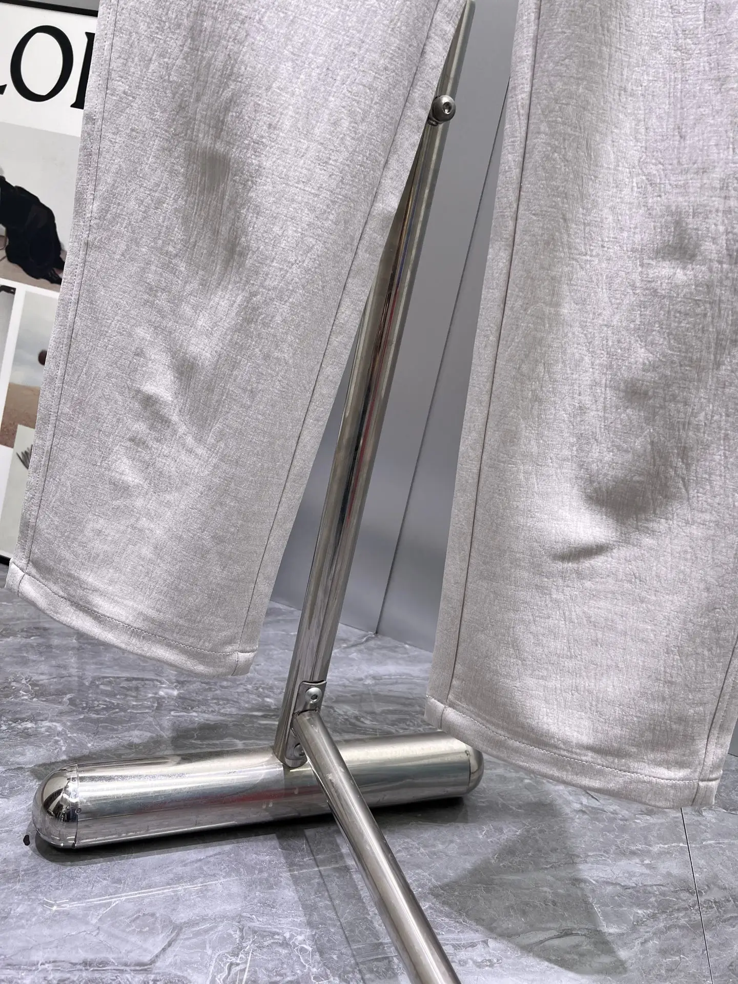 Logo-Embroidered Cotton-Blend Sweatpants D22512367 — view 8