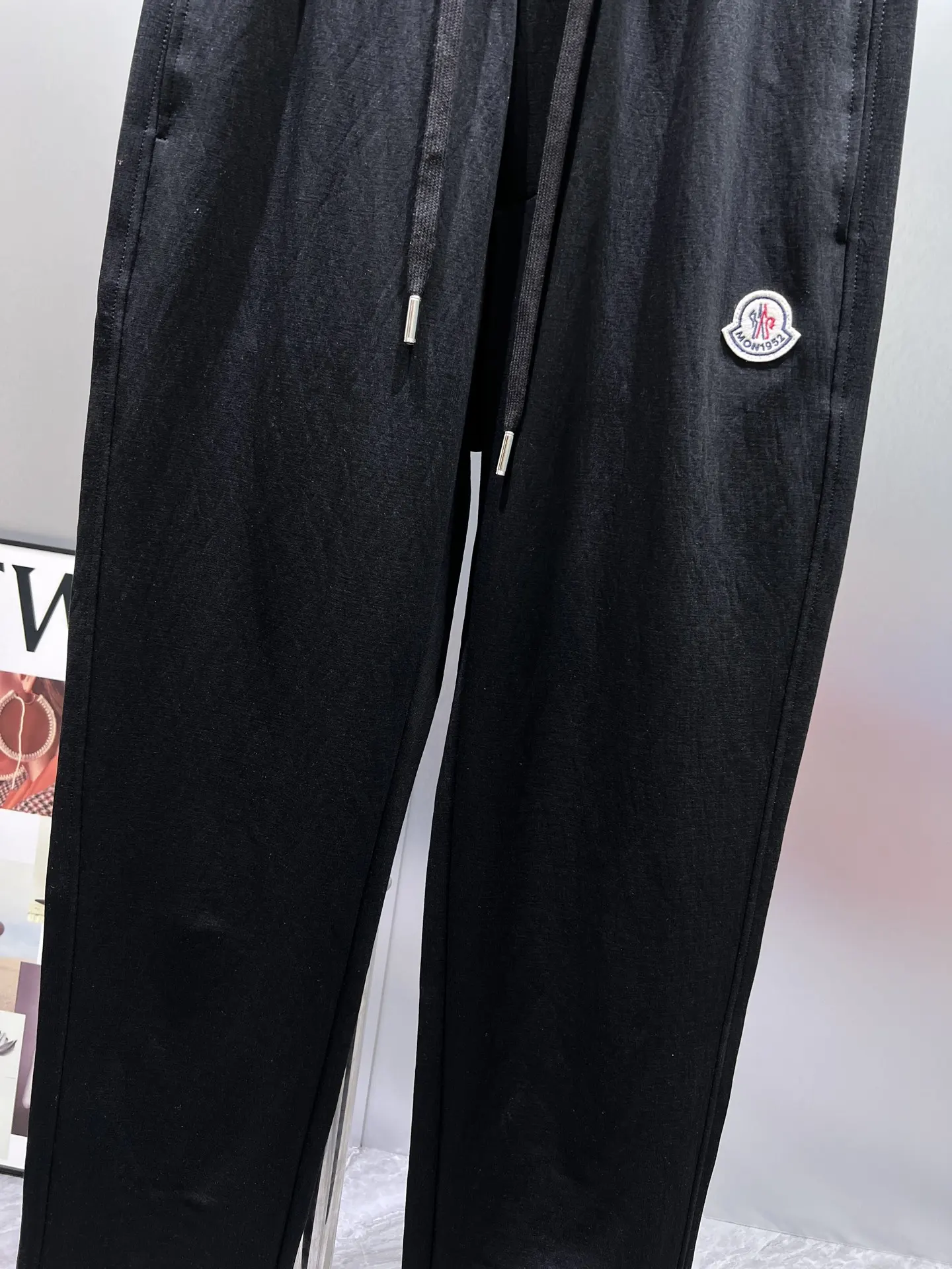 Logo-Appliquéd Straight-Leg Sweatpants D22512368 — view 5