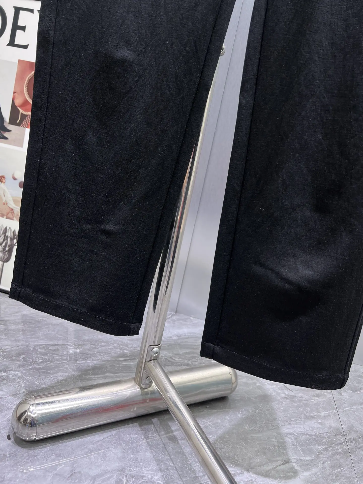 Logo-Appliquéd Straight-Leg Sweatpants D22512368 — view 8