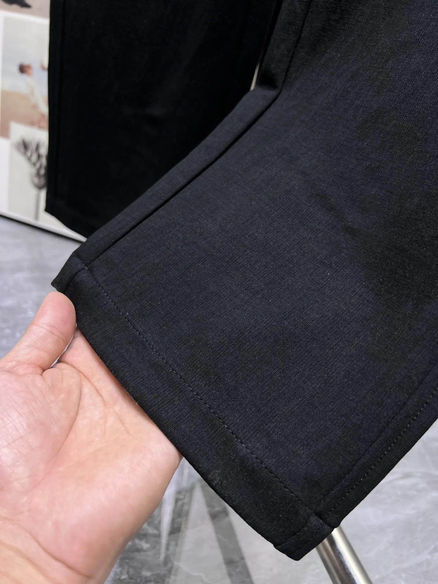 Logo-Appliquéd Straight-Leg Sweatpants D22512368 — view 9