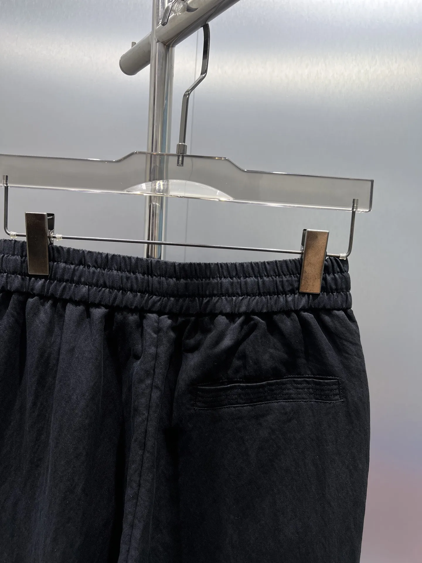 Logo-Patch Drawstring Casual Trousers D23012366 — view 6