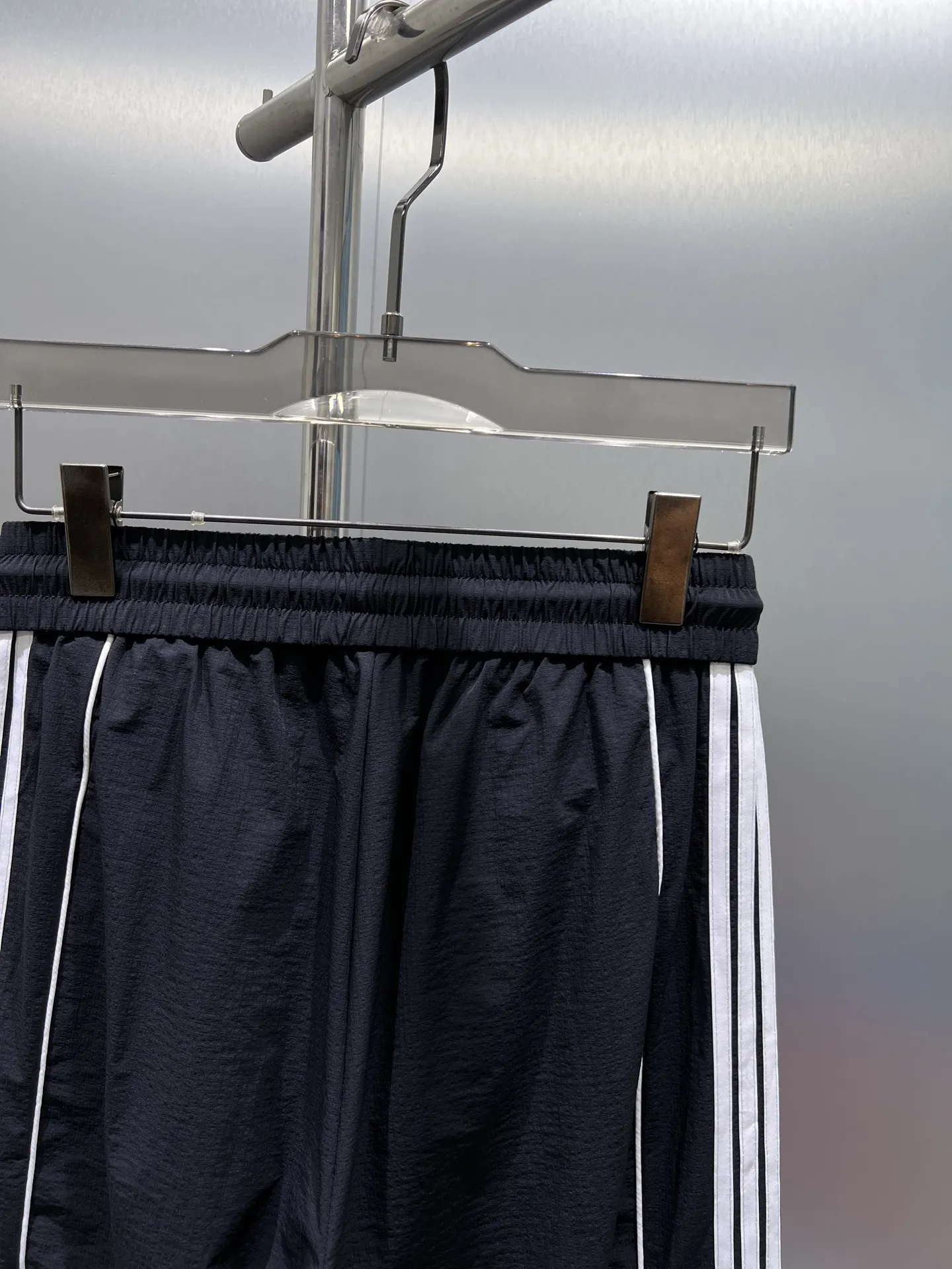 Logo-Embroidered Striped Track Pants D23512354 — view 7