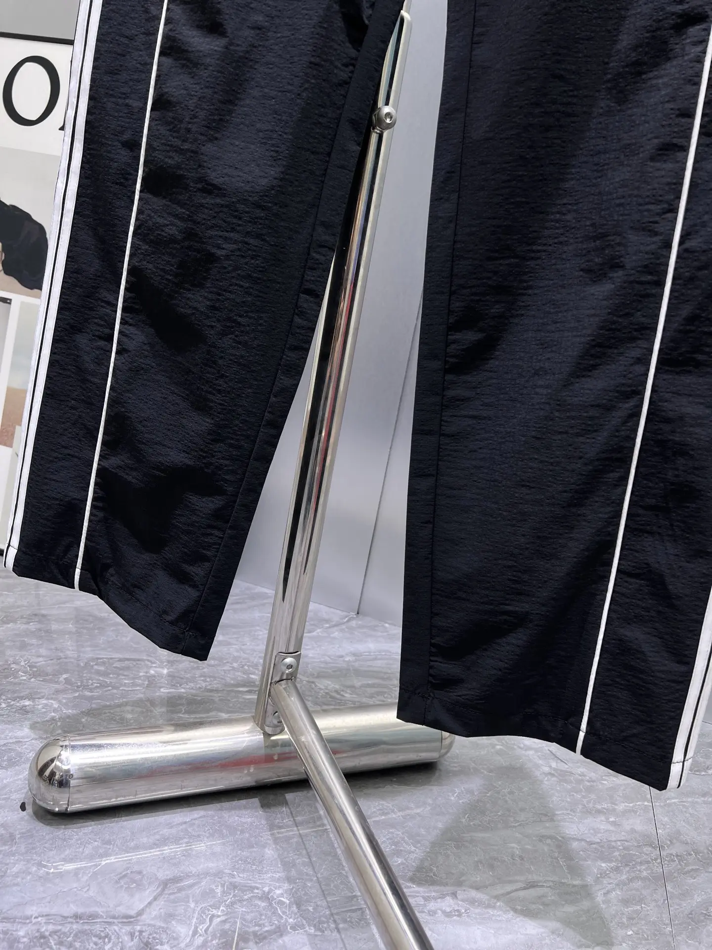 Logo-Embroidered Striped Track Pants D23512354 — view 9