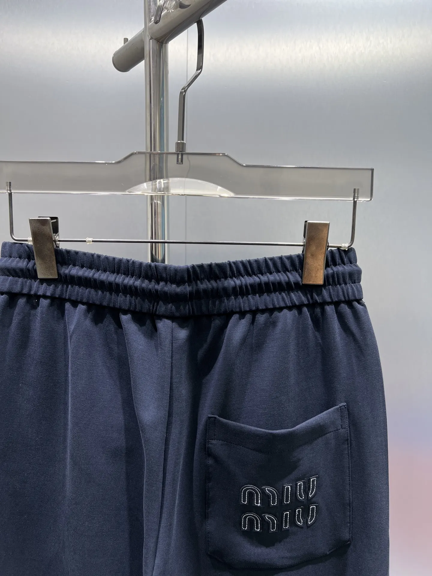 Logo-Embroidered Cotton-Blend Sweatpants D22012361 — view 7