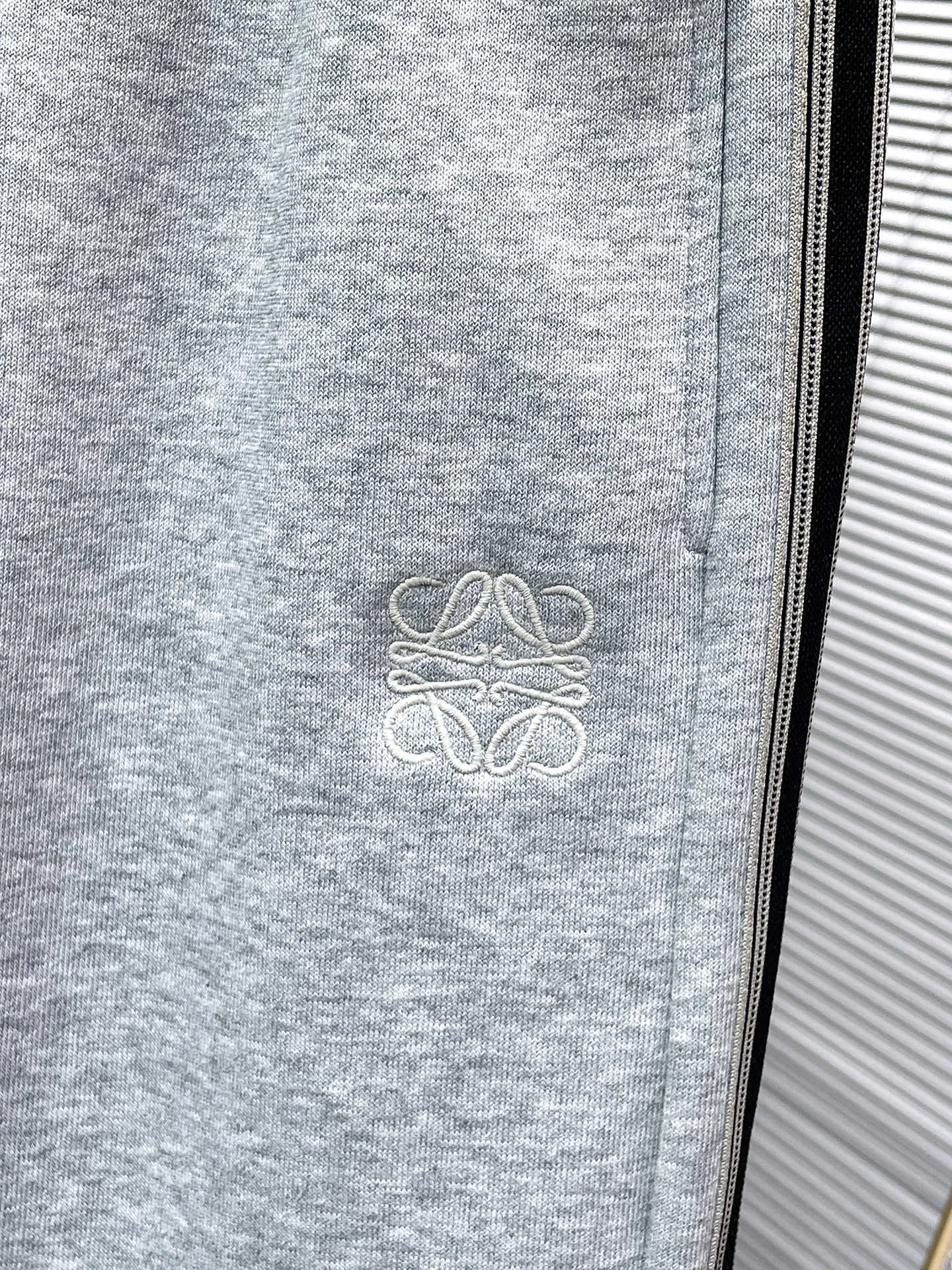 Logo Embroidered Cotton-Blend Jersey Shorts D20512436 — view 8