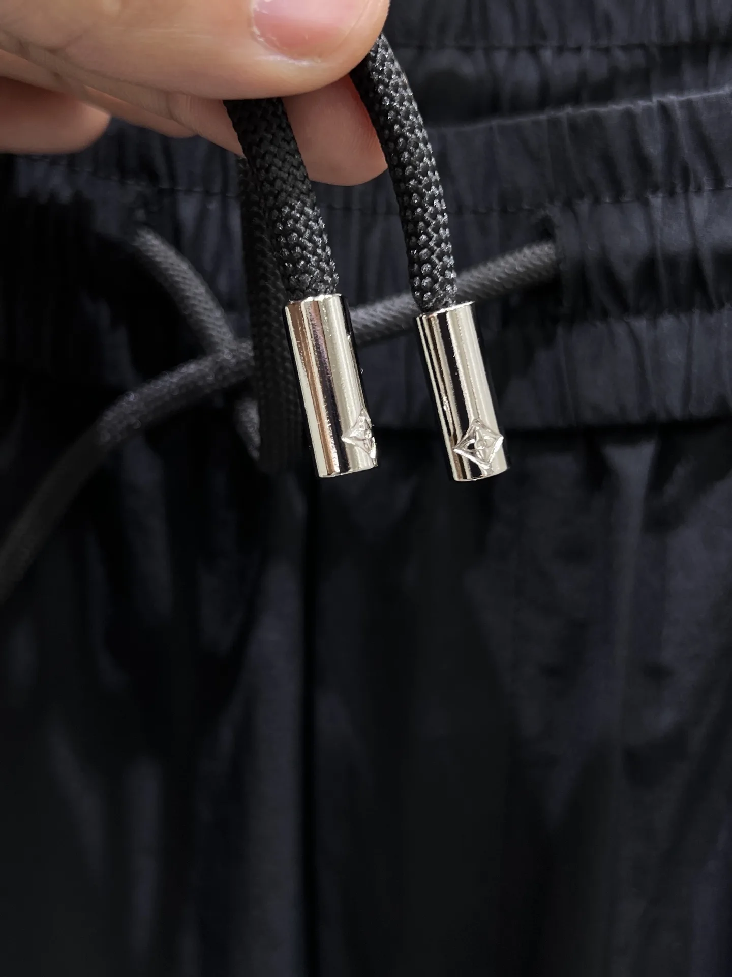 Embroidered Logo Drawstring Trousers D21512410 — view 4