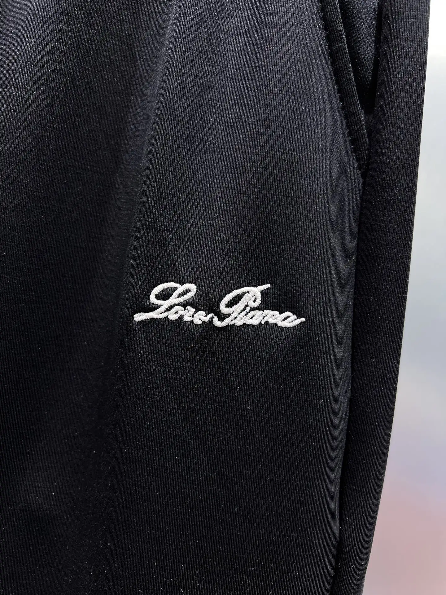 Logo-Embroidered Drawstring Sweatpants D22512356 — view 4