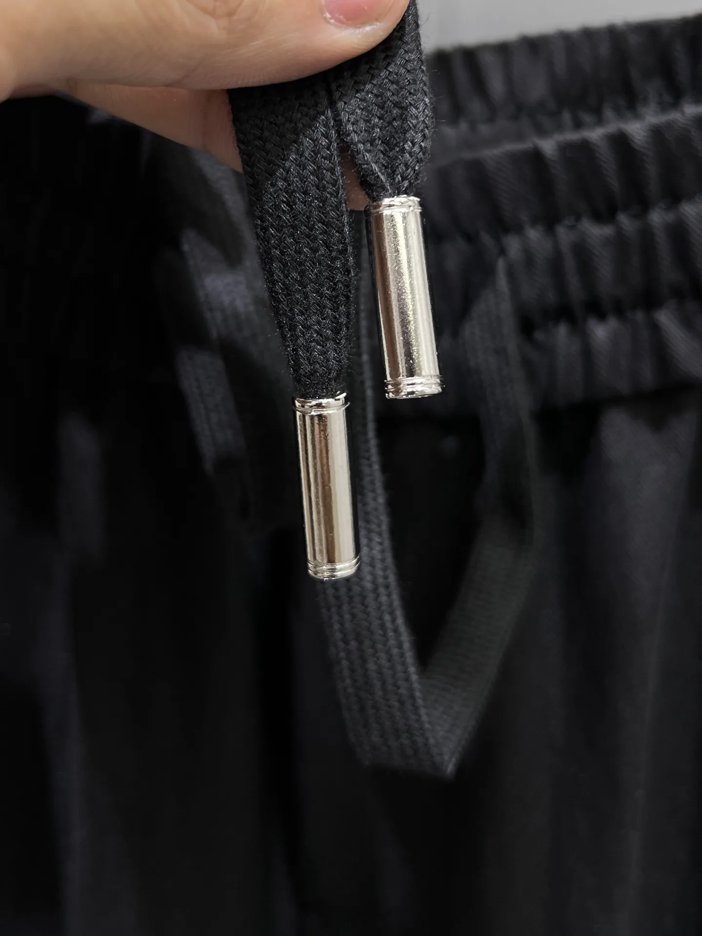Logo-Embroidered Tencel-Linen Trousers D23012413 — view 4