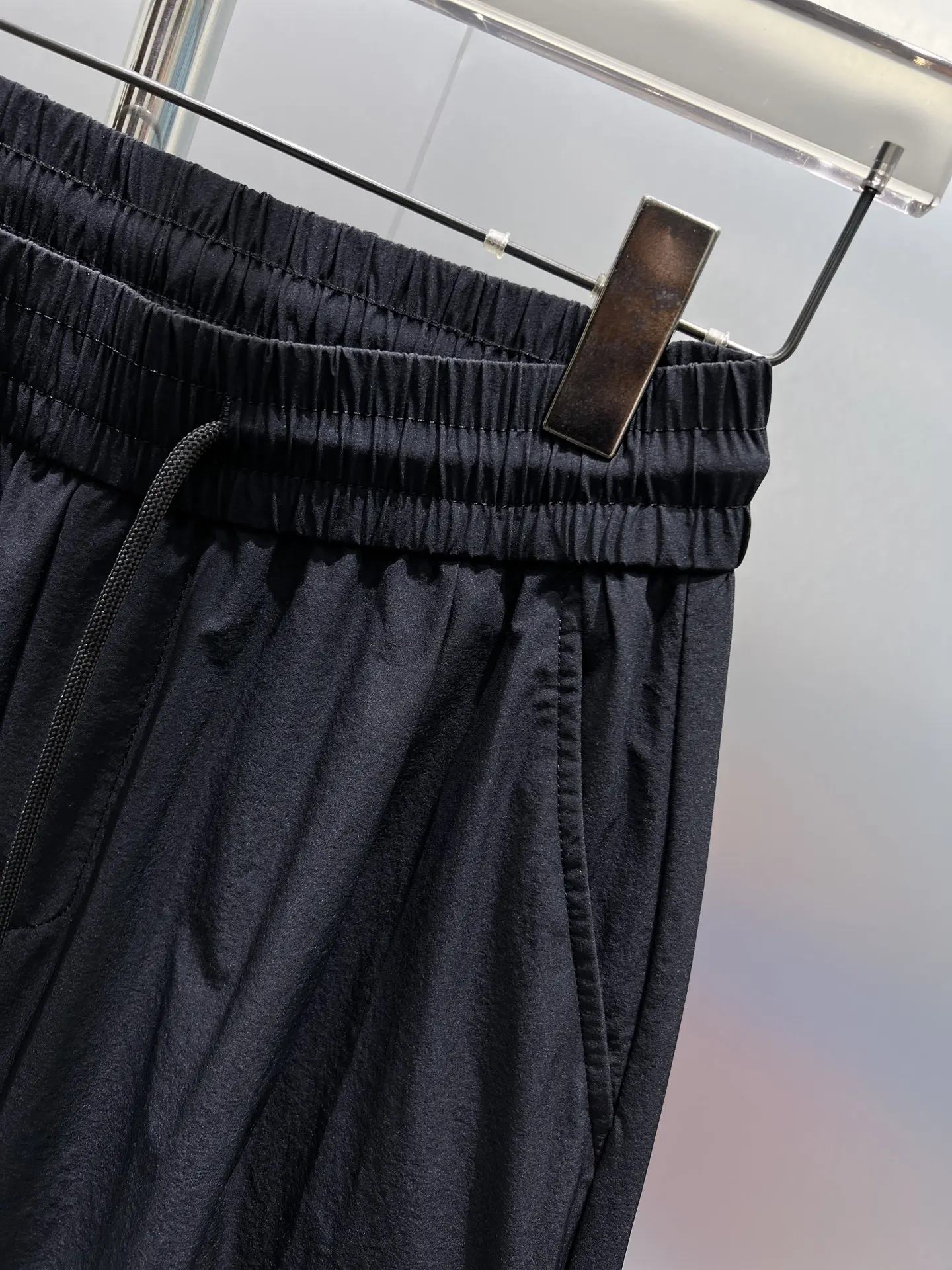 Logo-Embroidered Technical Drawstring Trousers D21512353 — view 4
