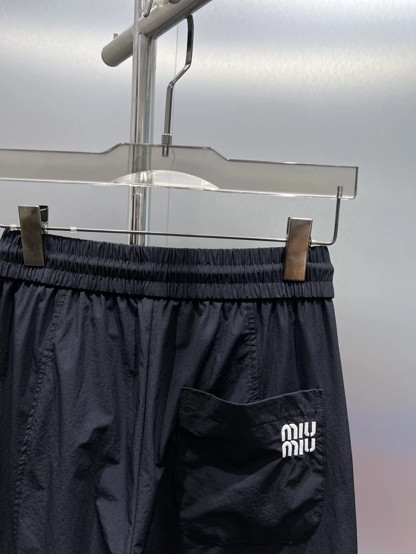 Logo-Embroidered Technical Drawstring Trousers D21512353 — view 5