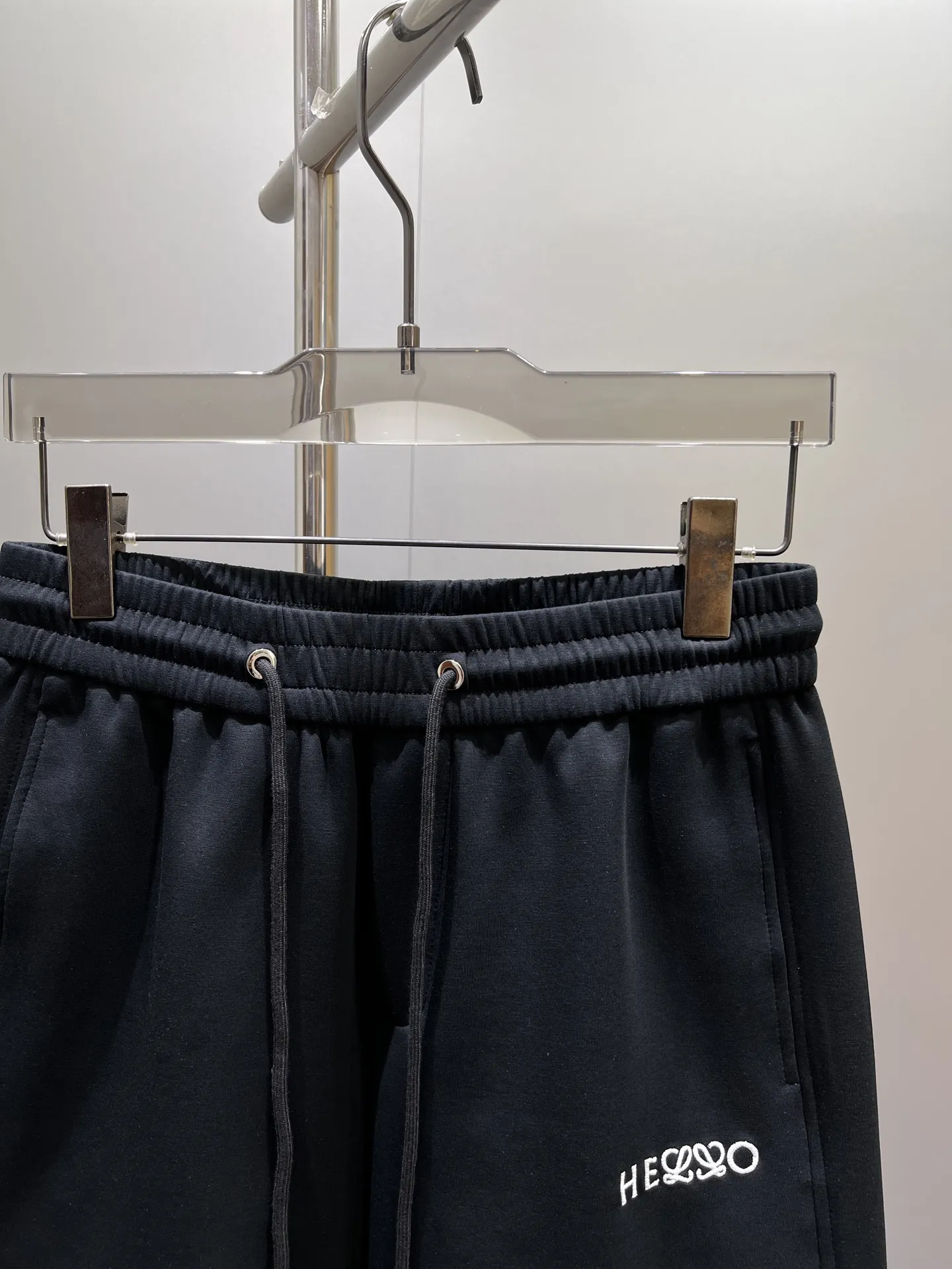 Logo-Embroidered Cotton-Blend Shorts D17011411 — view 4