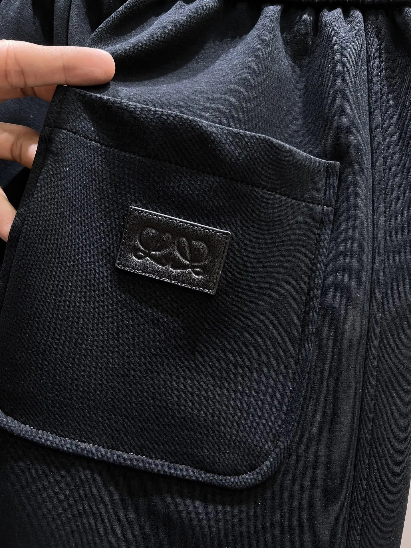 Logo-Embroidered Cotton-Blend Shorts D17011411 — view 7