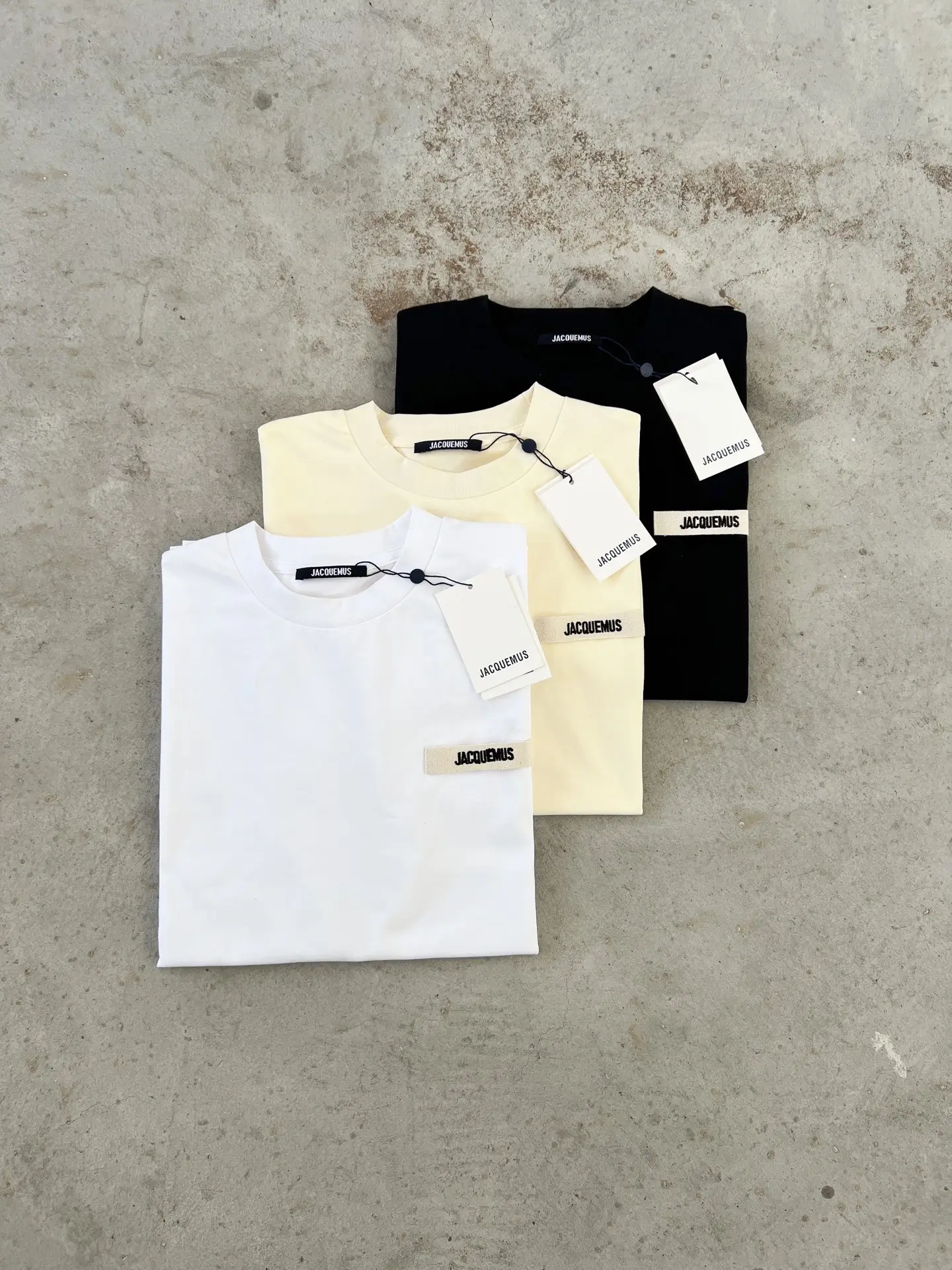 Logo-Appliqué Cotton T-Shirt D12524978 — view 2