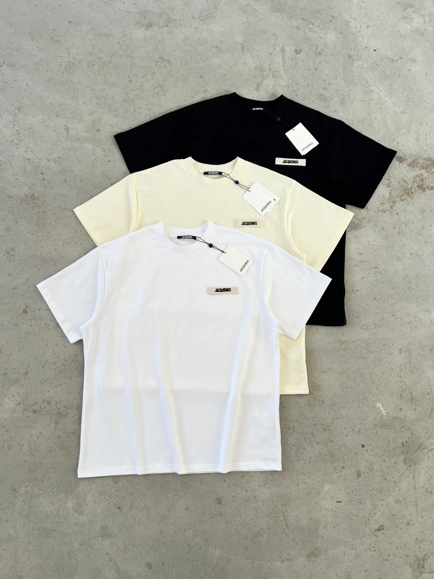 Logo-Appliqué Cotton T-Shirt D12524978 — view 3