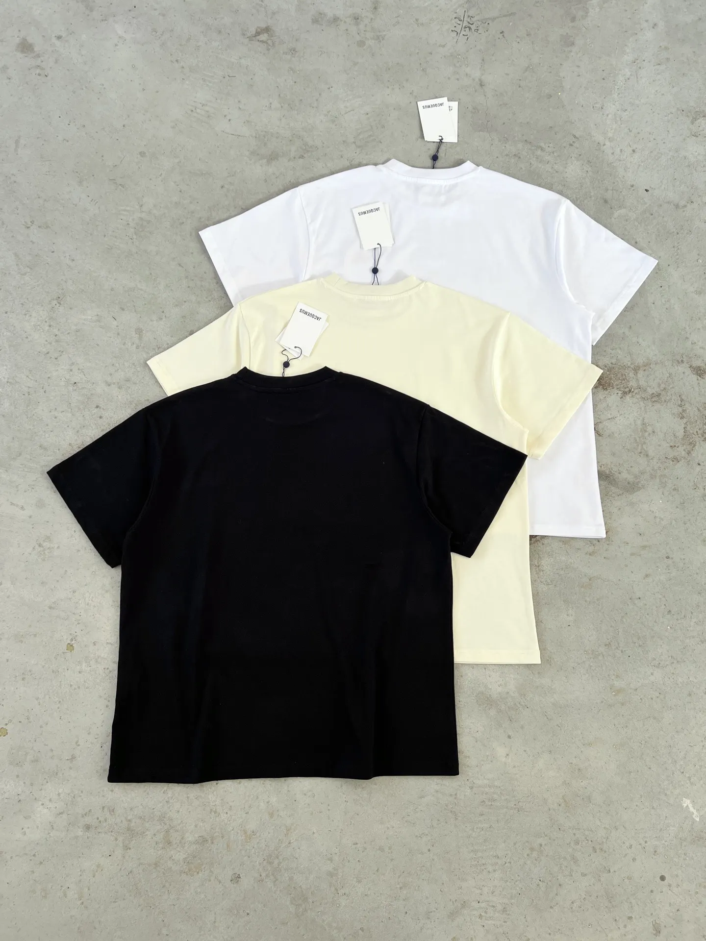 Logo-Appliqué Cotton T-Shirt D12524978 — view 4