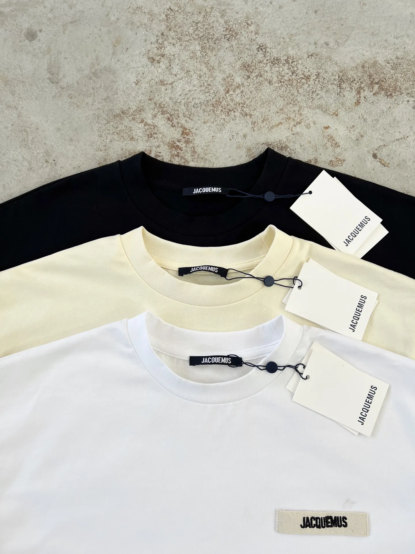 Logo-Appliqué Cotton T-Shirt D12524978 — view 5