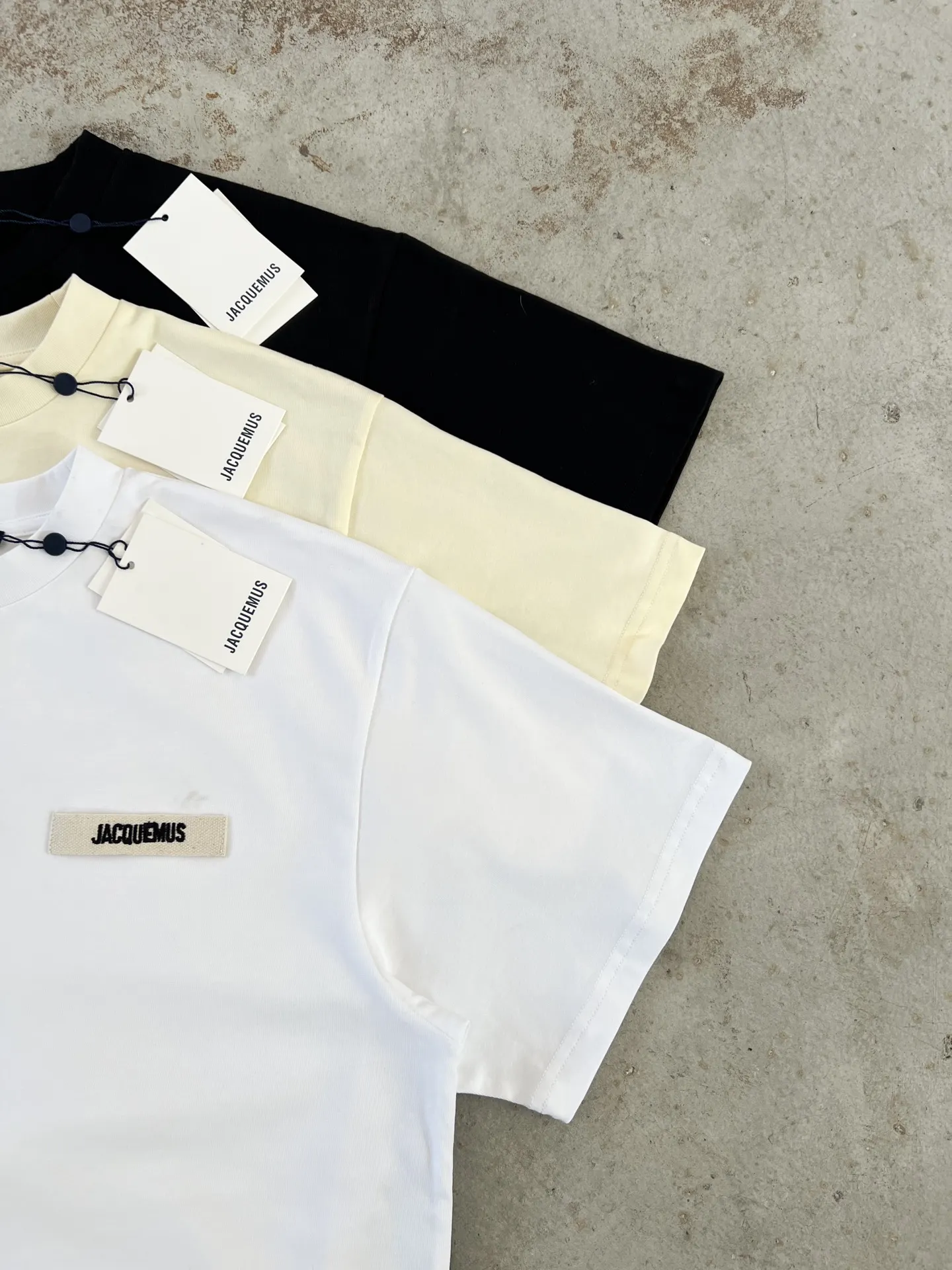 Logo-Appliqué Cotton T-Shirt D12524978 — view 6