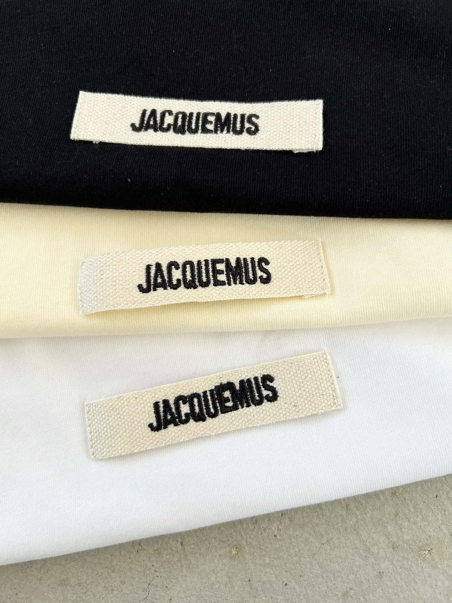 Logo-Appliqué Cotton T-Shirt D12524978 — view 7
