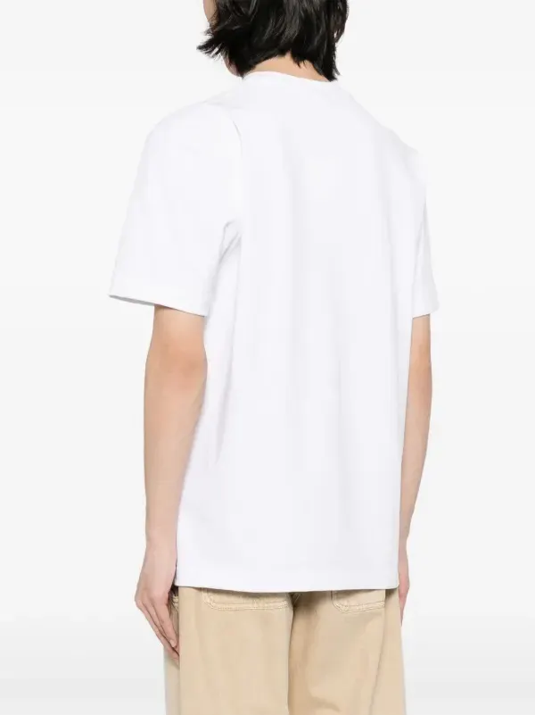 Logo-Patch Cotton-Jersey T-Shirt D12524983 — view 2