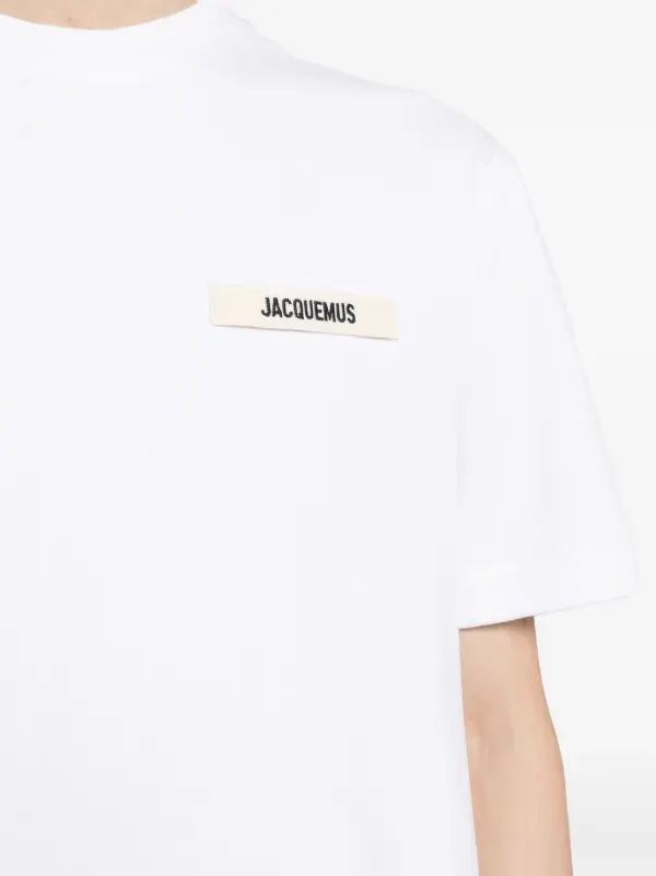 Logo-Patch Cotton-Jersey T-Shirt D12524983 — view 3