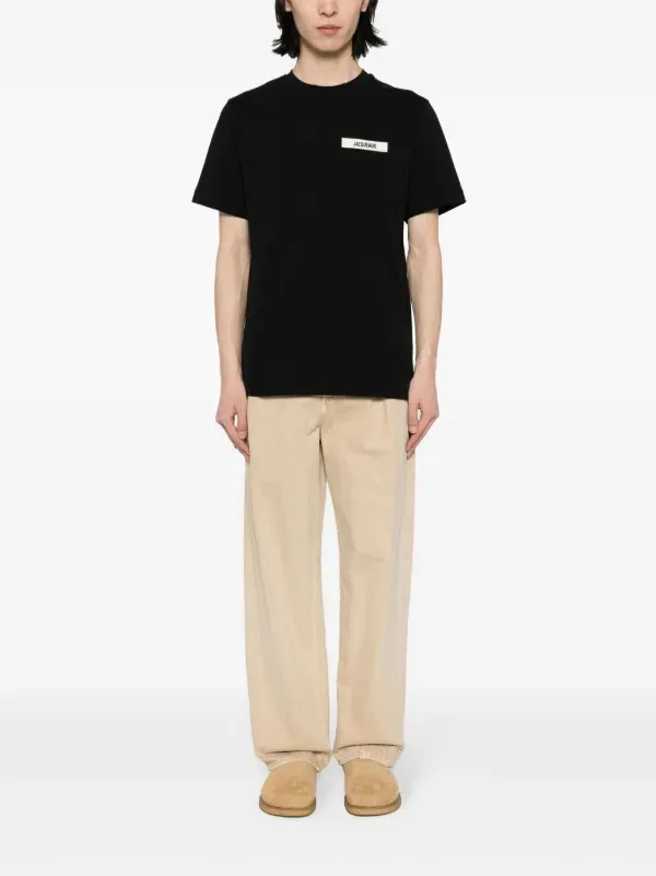 Logo-Patch Cotton-Jersey T-Shirt D12524983 — view 5