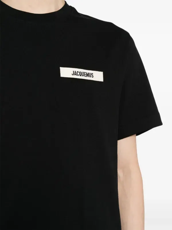 Logo-Patch Cotton-Jersey T-Shirt D12524983 — view 6