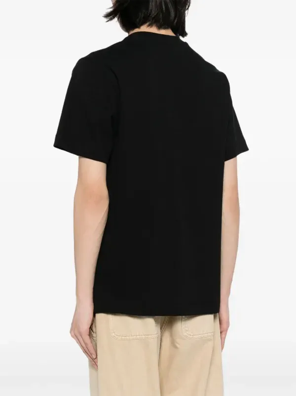 Logo-Patch Cotton-Jersey T-Shirt D12524983 — view 7
