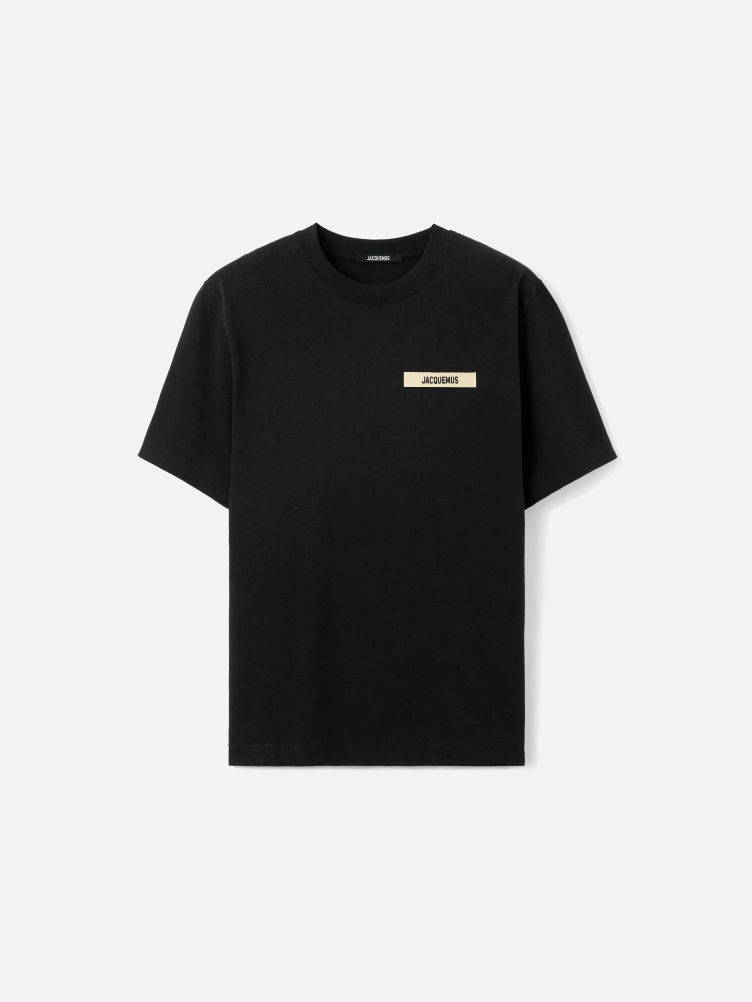 Logo-Patch Cotton-Jersey T-Shirt D12524983 — view 30