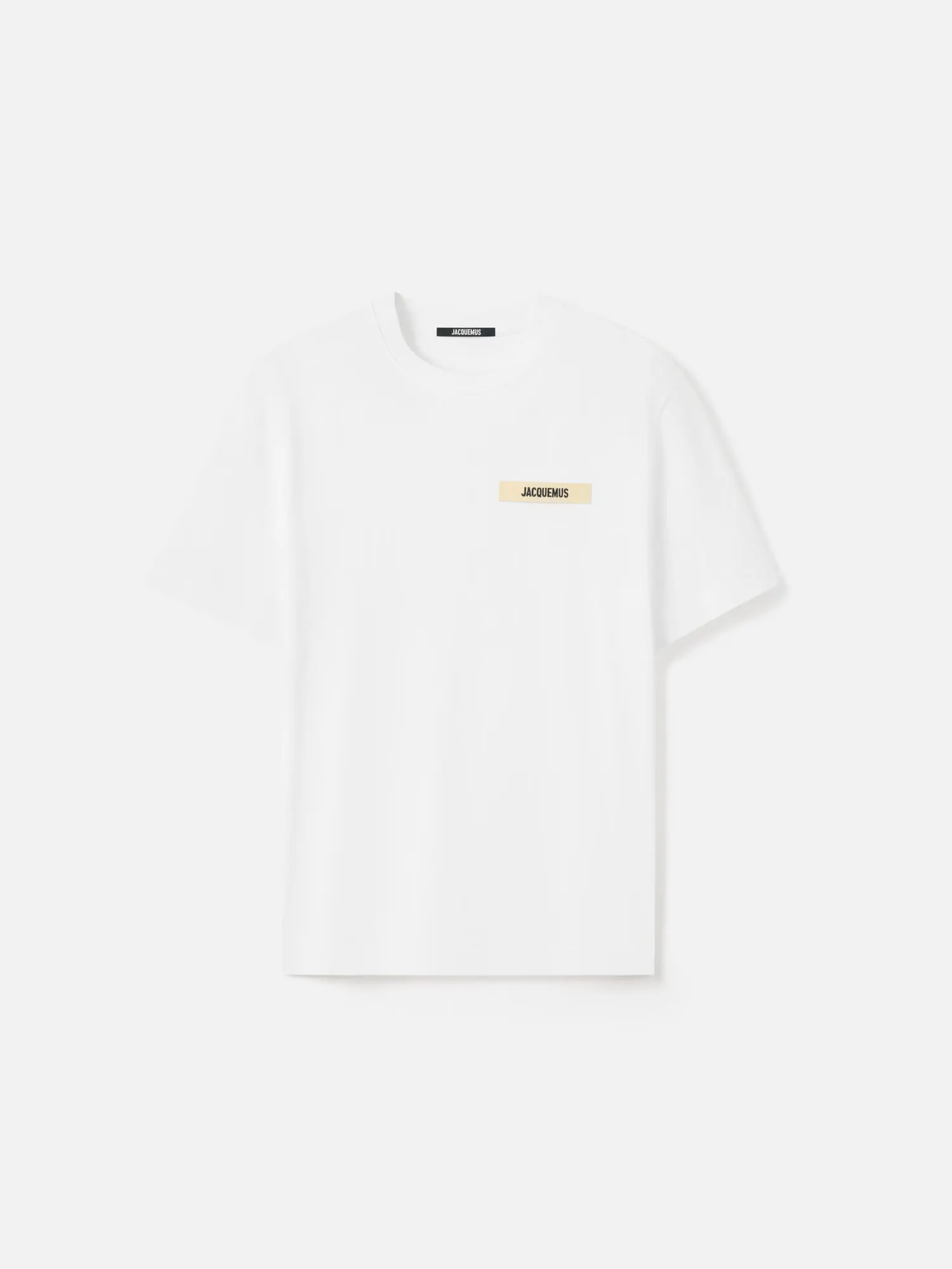 Logo-Patch Cotton-Jersey T-Shirt D12524983 — view 32