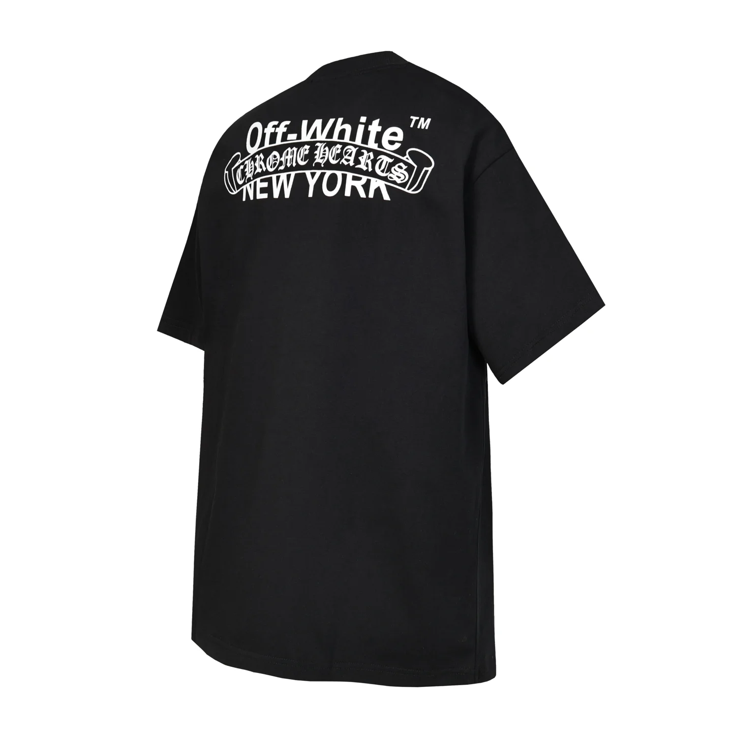 Chrome Hearts x Off-White Cross Patch T-Shirt D9513956 — view 7