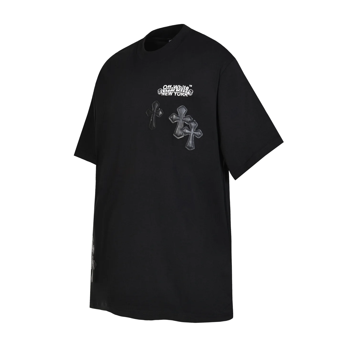 Chrome Hearts x Off-White Cross Patch T-Shirt D9513954 — view 2