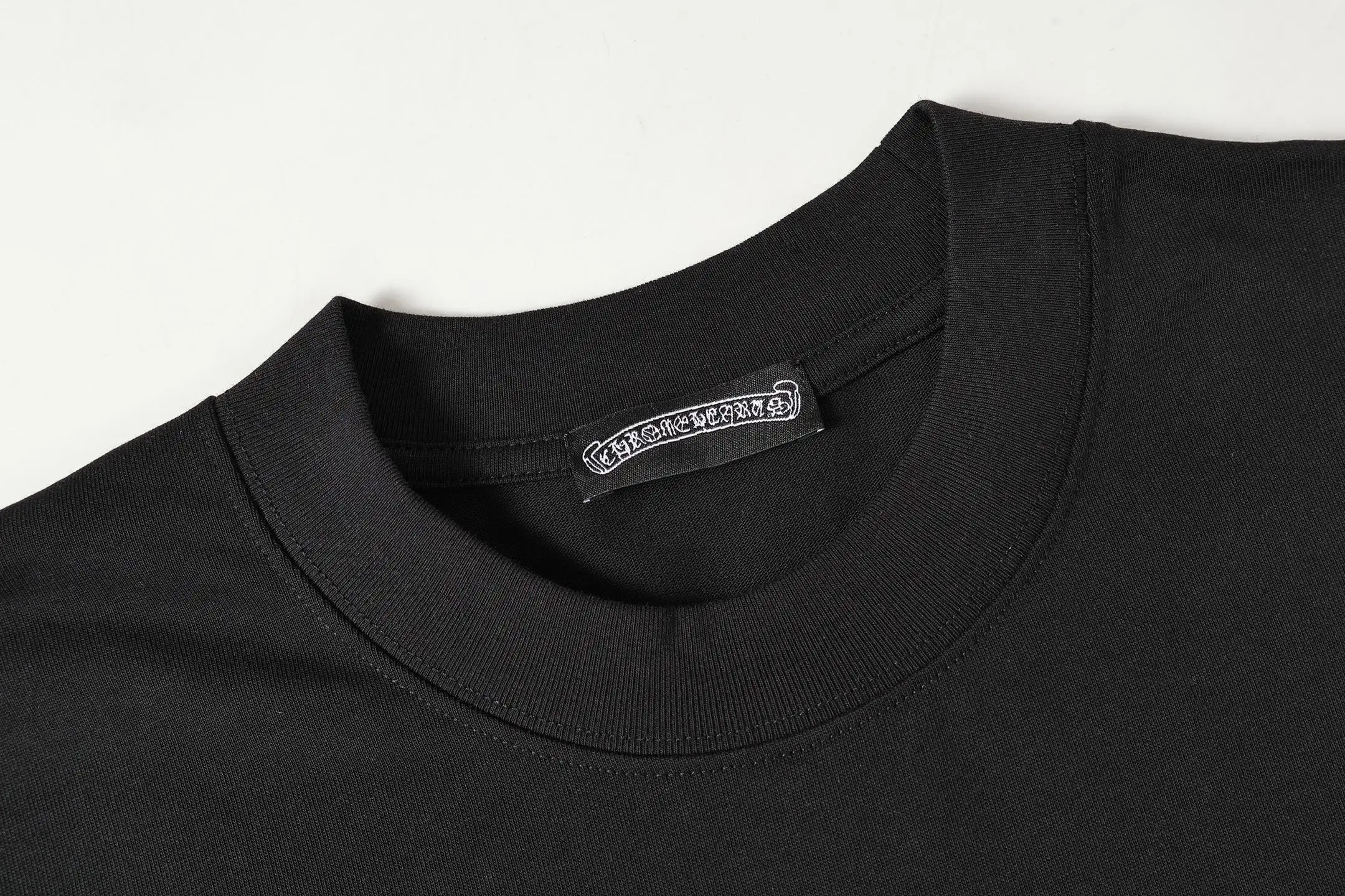 Chrome Hearts x Off-White Cross Patch T-Shirt D9513954 — view 4