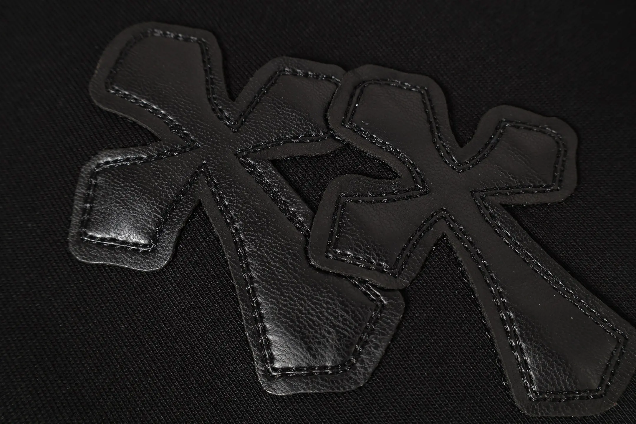 Chrome Hearts x Off-White Cross Patch T-Shirt D9513954 — view 7
