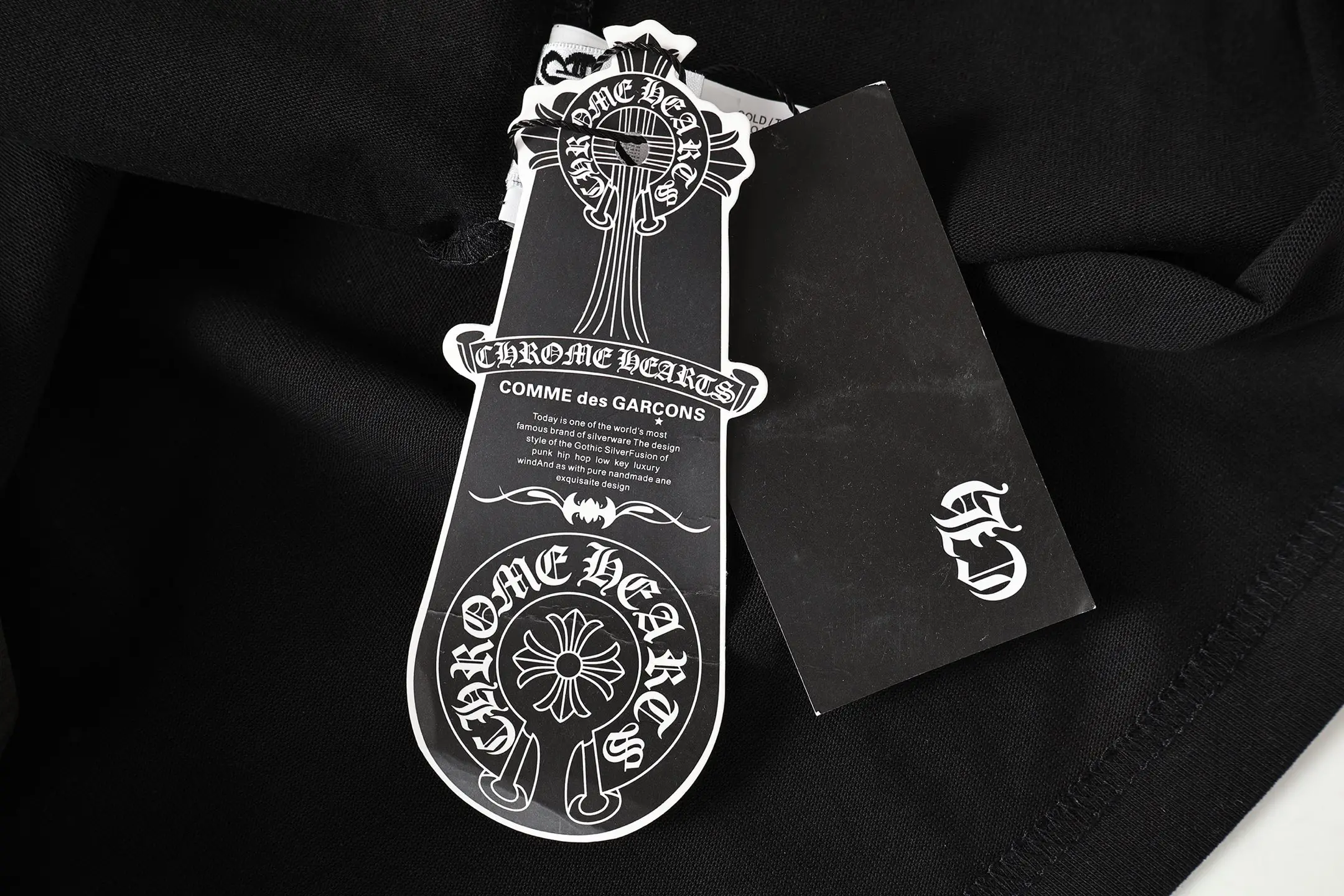 Chrome Hearts x Off-White Cross Patch T-Shirt D9513954 — view 12