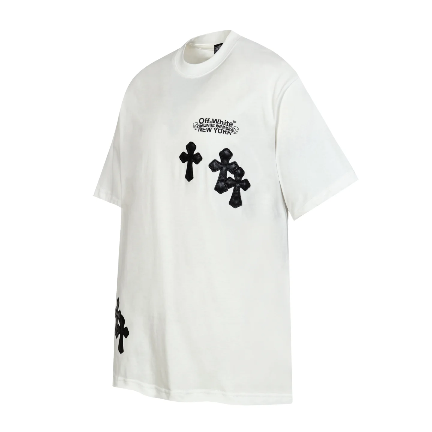 Chrome Hearts x Off-White Cross Patch T-Shirt D9513955 — view 2