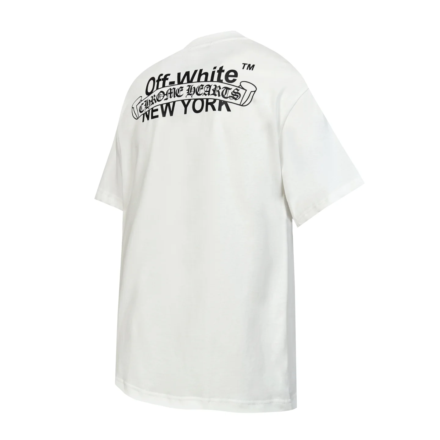 Chrome Hearts x Off-White Cross Patch T-Shirt D9513955 — view 3
