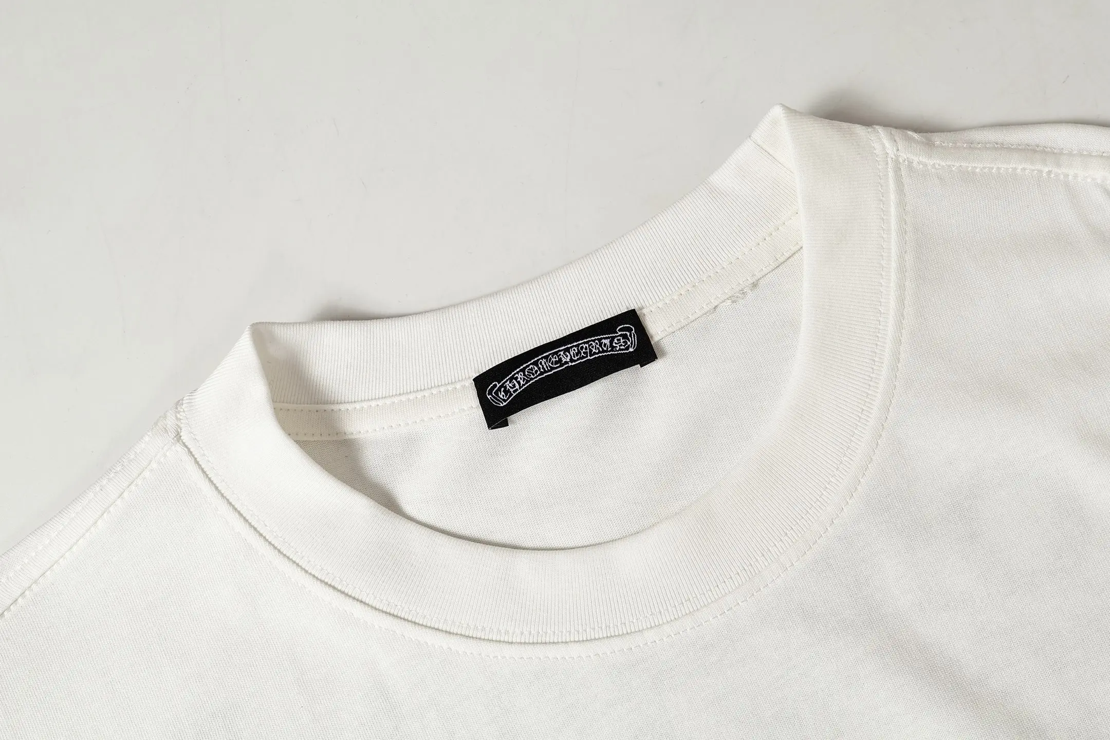 Chrome Hearts x Off-White Cross Patch T-Shirt D9513955 — view 4