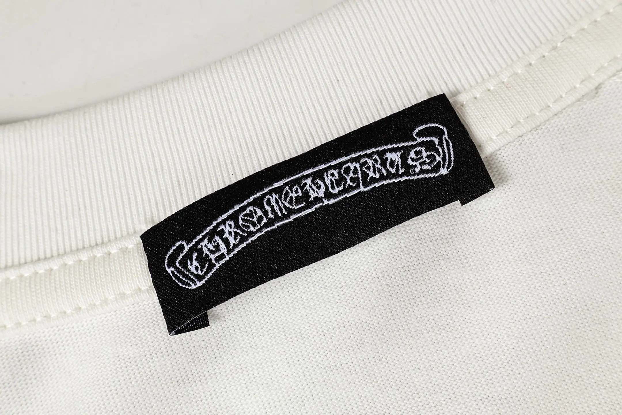 Chrome Hearts x Off-White Cross Patch T-Shirt D9513955 — view 5