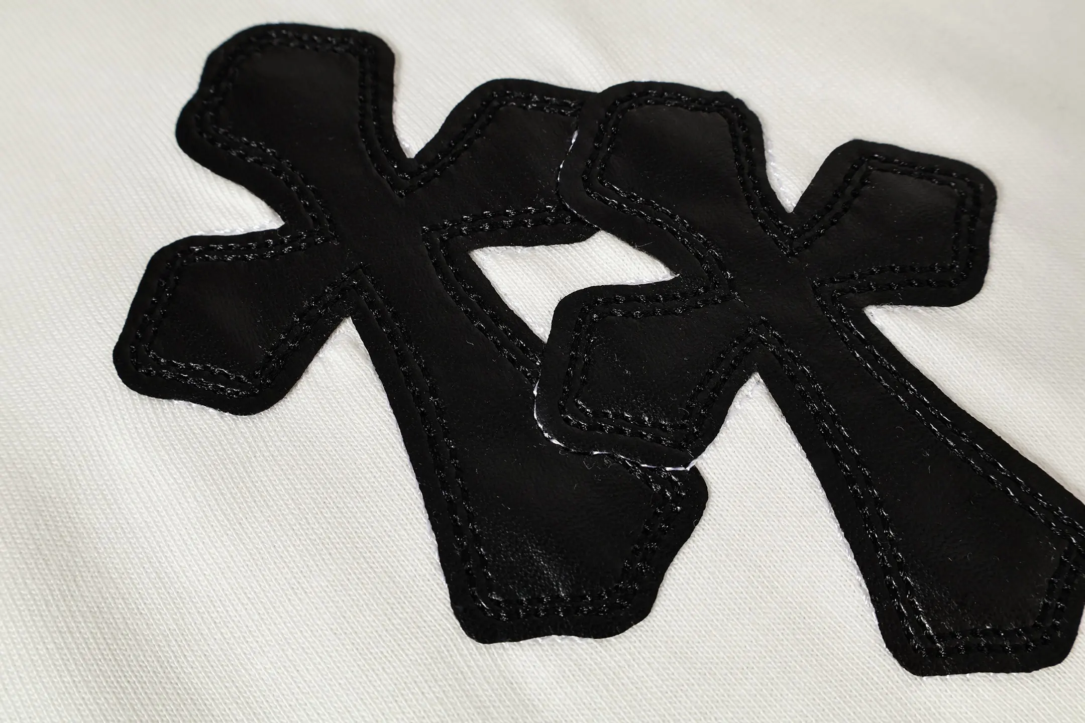 Chrome Hearts x Off-White Cross Patch T-Shirt D9513955 — view 7