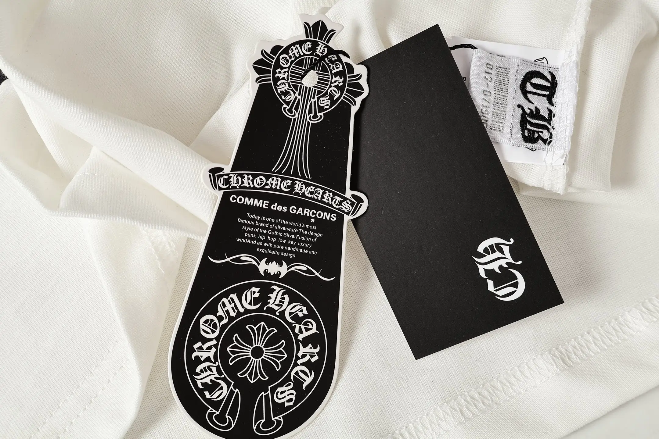 Chrome Hearts x Off-White Cross Patch T-Shirt D9513955 — view 12