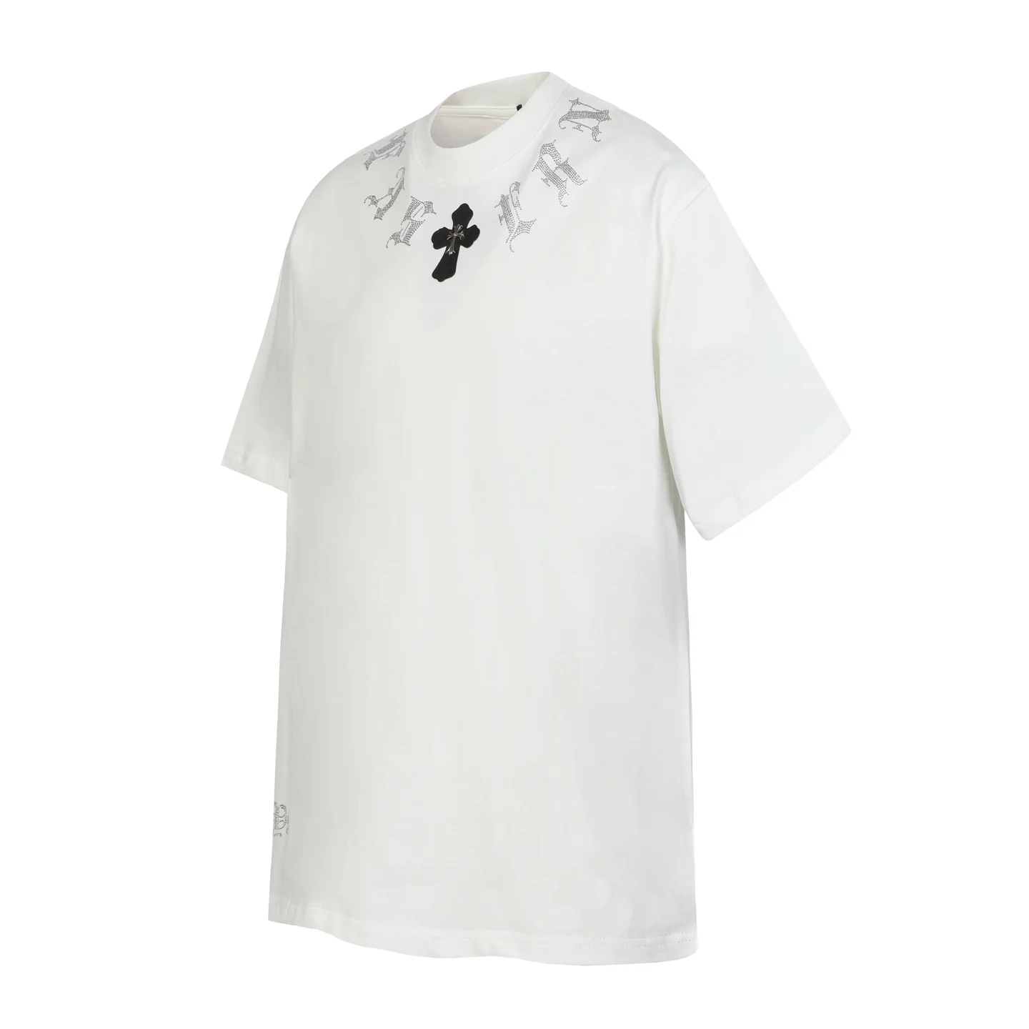 Rhinestone Horseshoe Logo T-Shirt D10013928 — view 3