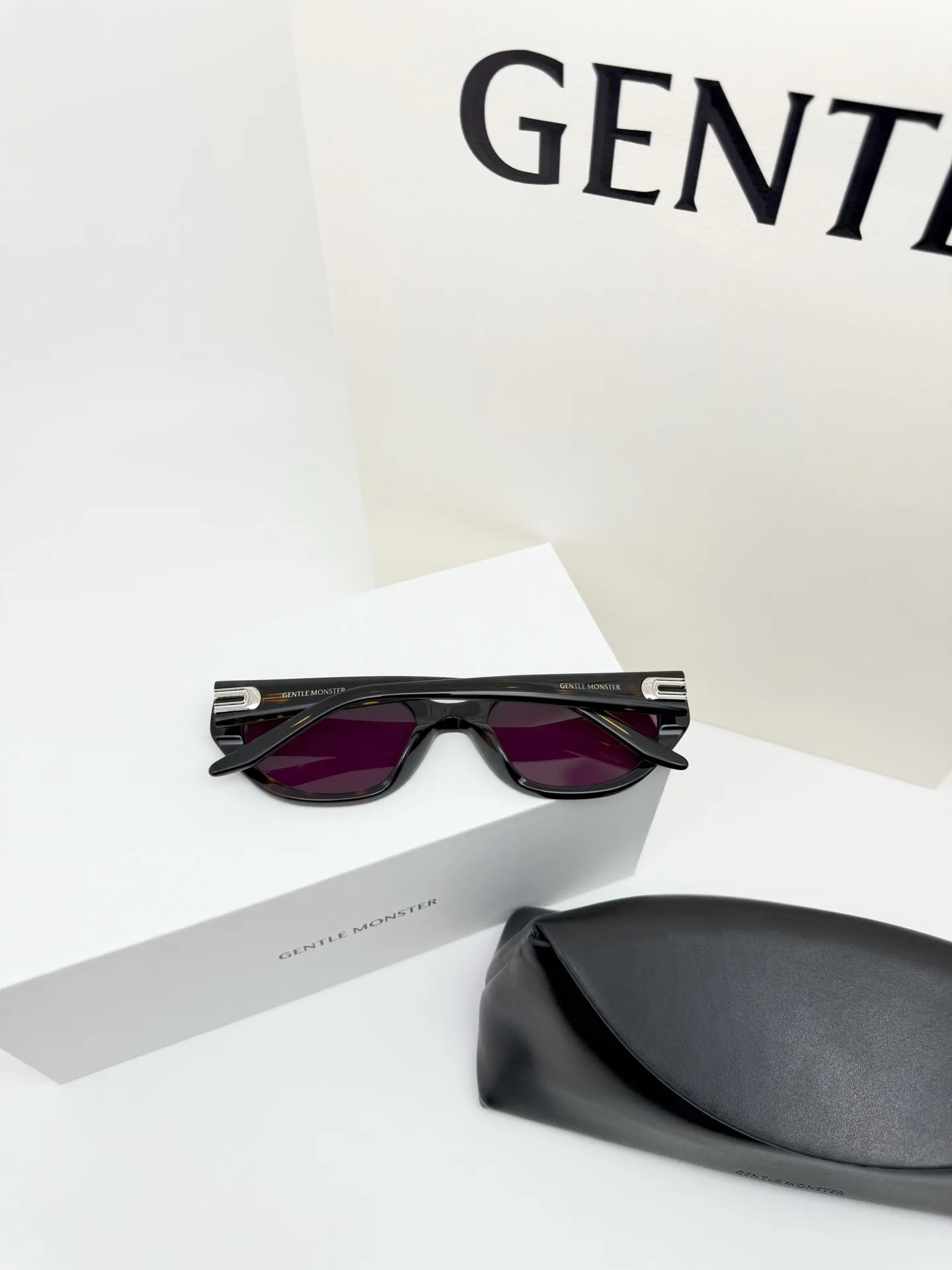 Cat-Eye Acetate Sunglasses D34017764 — view 5