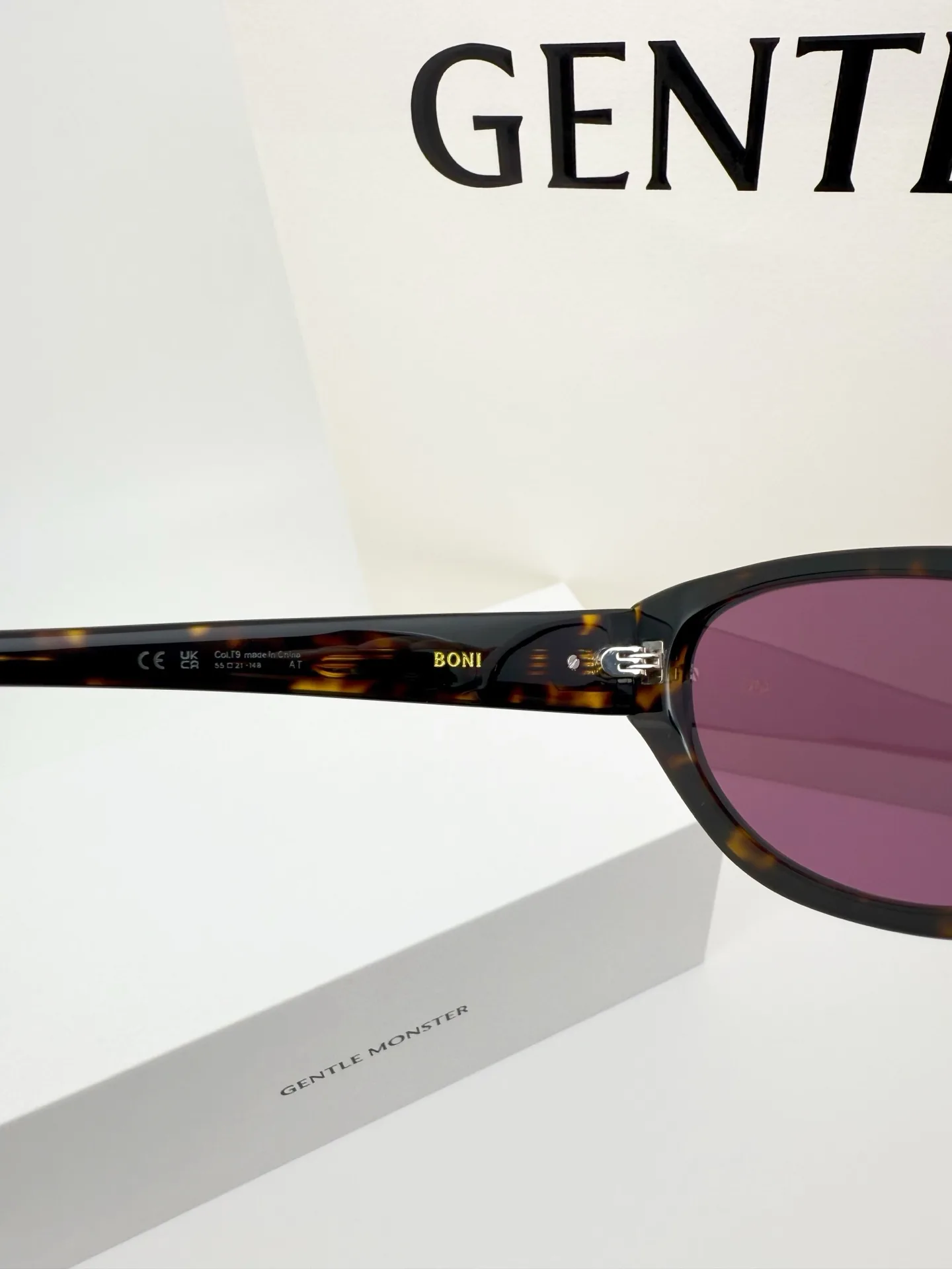 Cat-Eye Acetate Sunglasses D34017764 — view 6