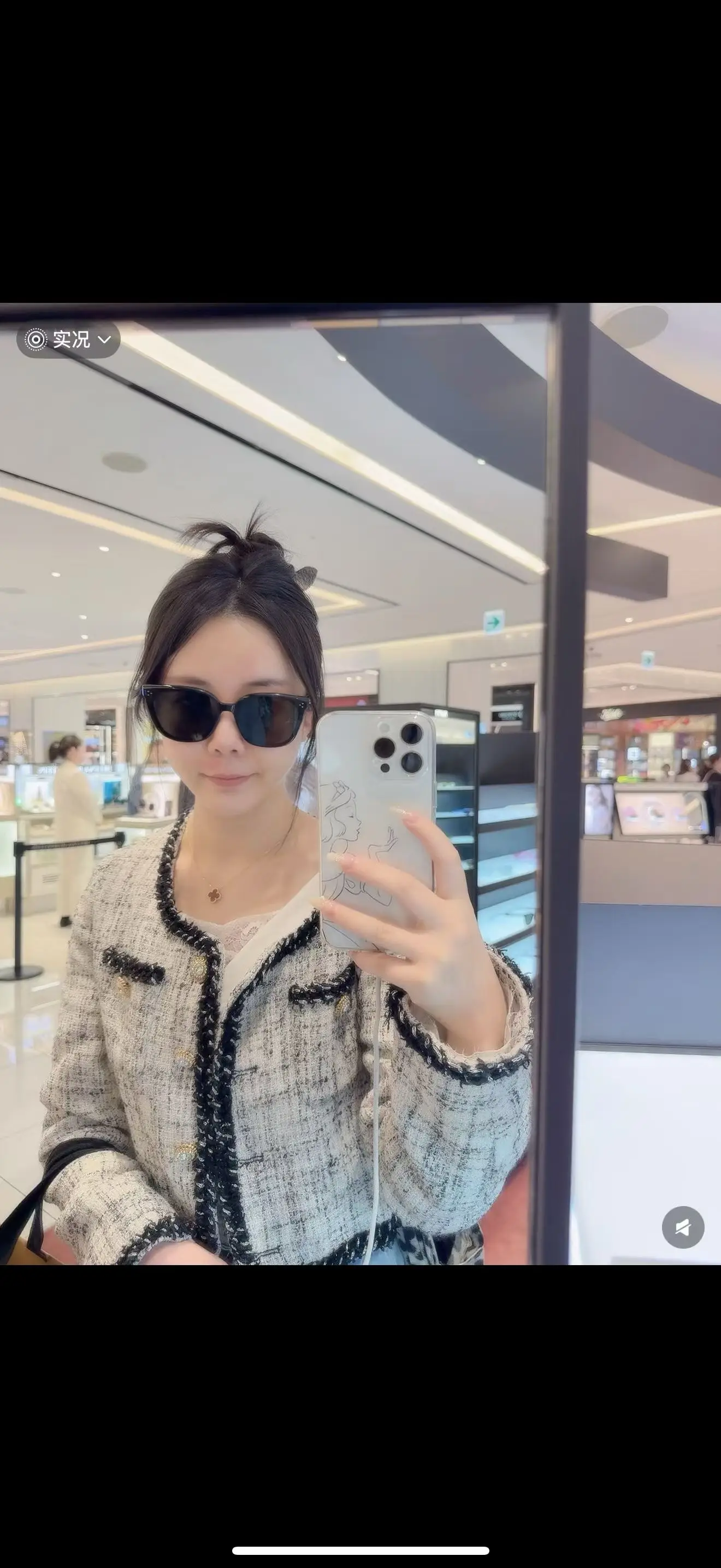 LOLOU Square-Frame Sunglasses D34017769 — view 2