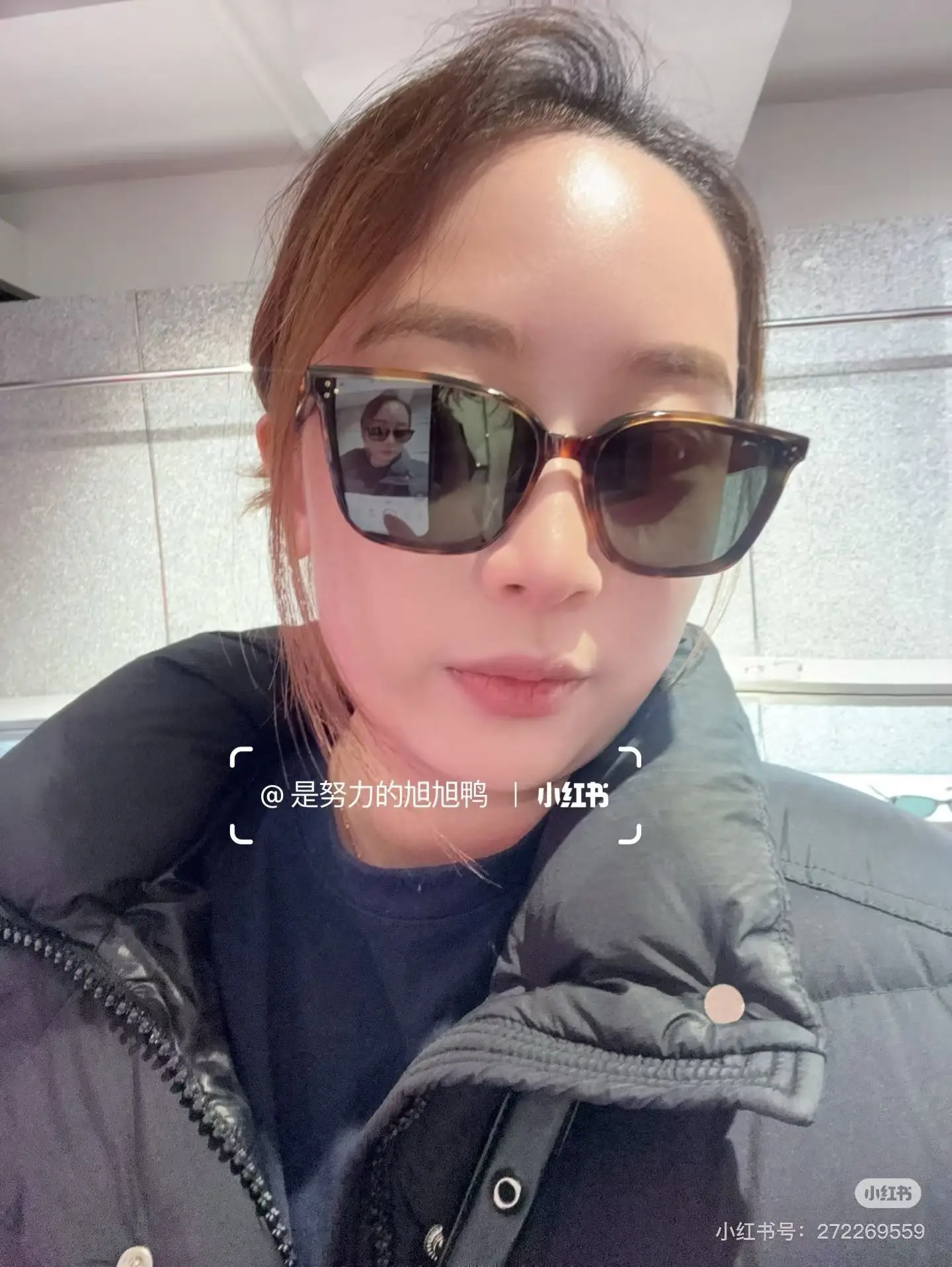 LOLOU Square-Frame Sunglasses D34017769 — view 4