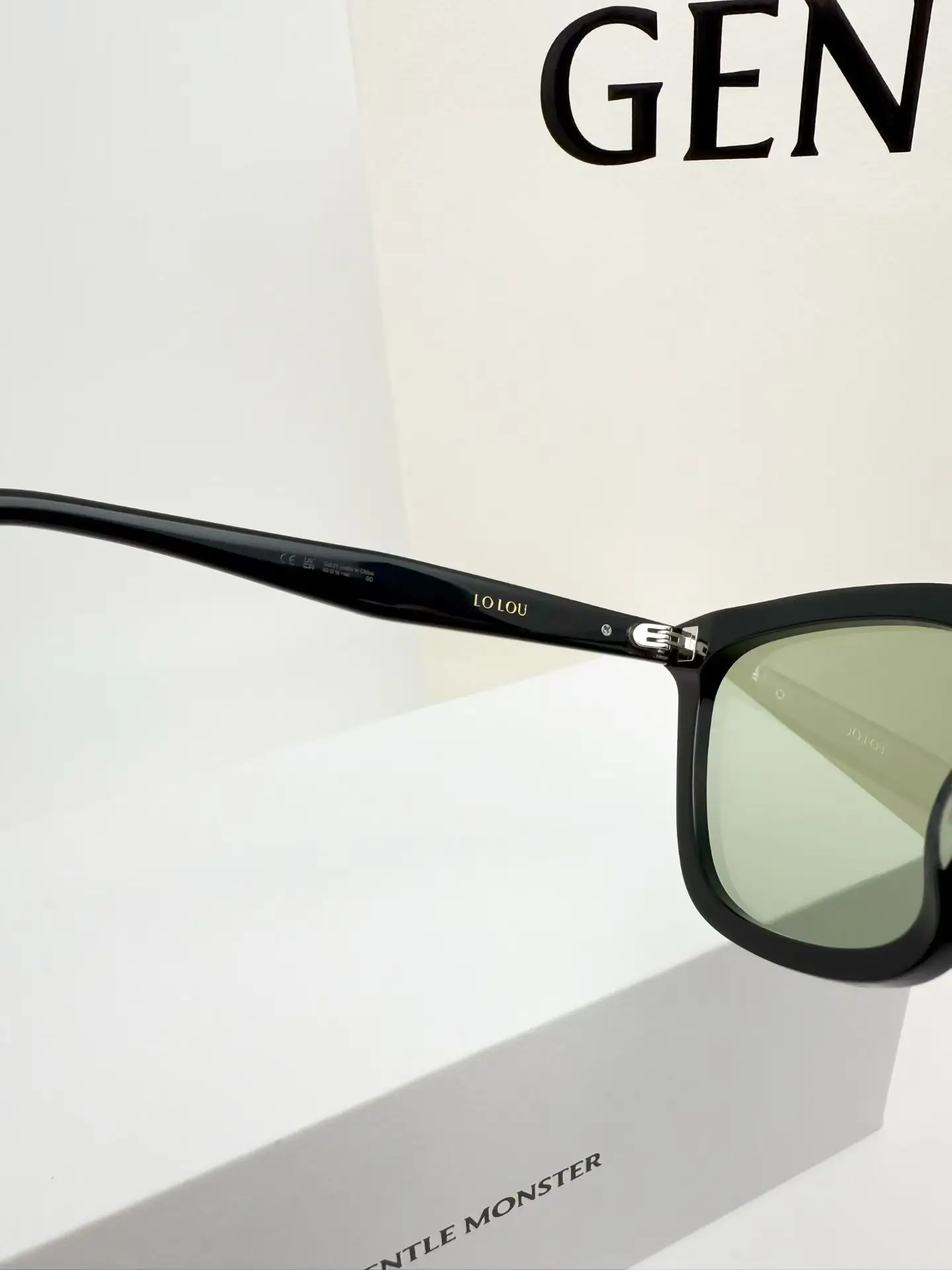 LOLOU Square-Frame Sunglasses D34017772 — view 3