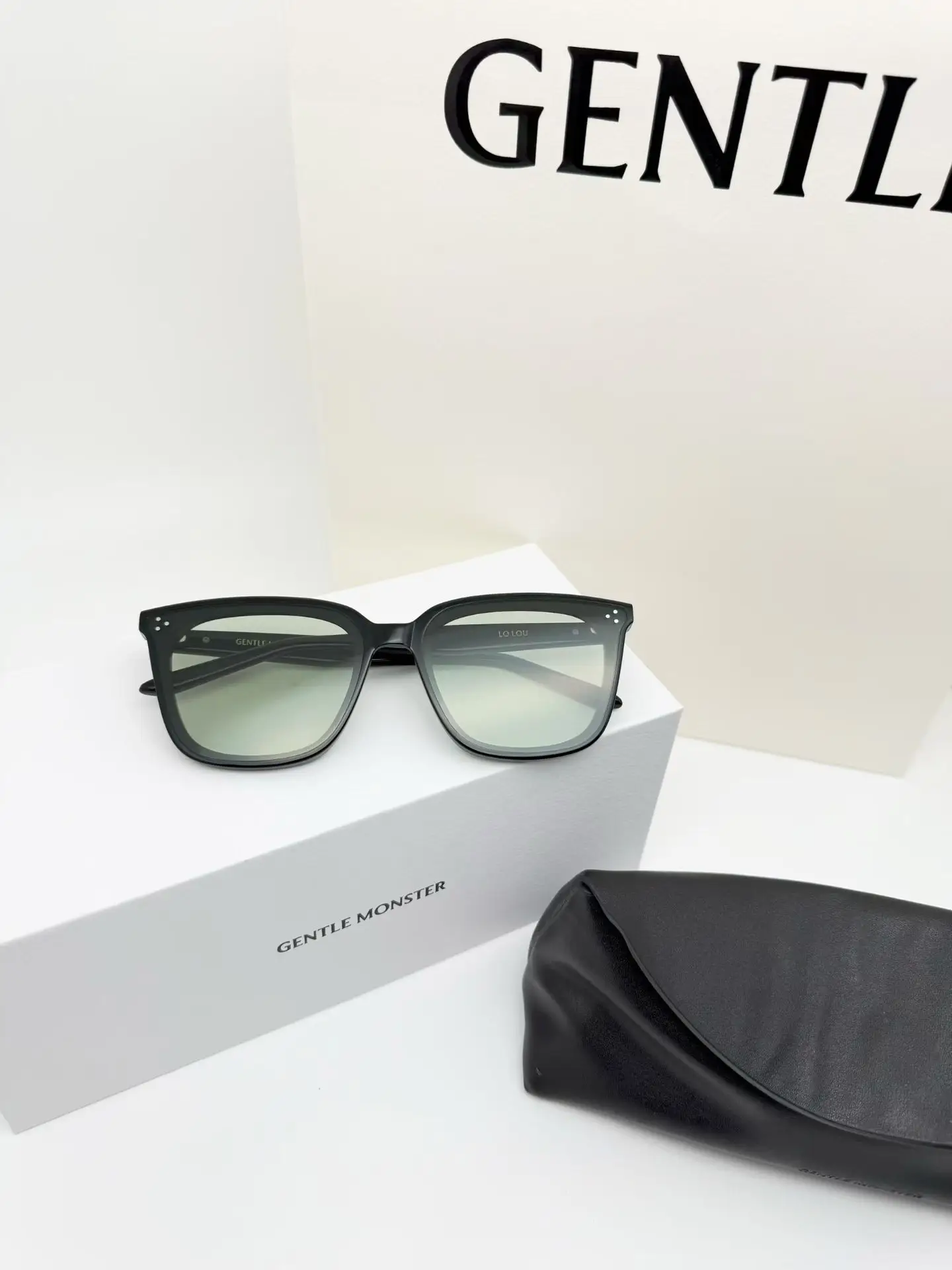 LOLOU Square-Frame Sunglasses D34017772 — view 6